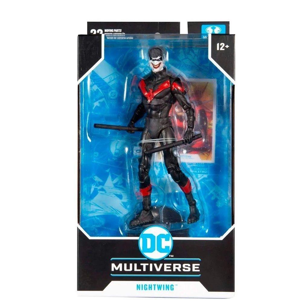 Figura Nightwing Joker Dc Multiverse-0