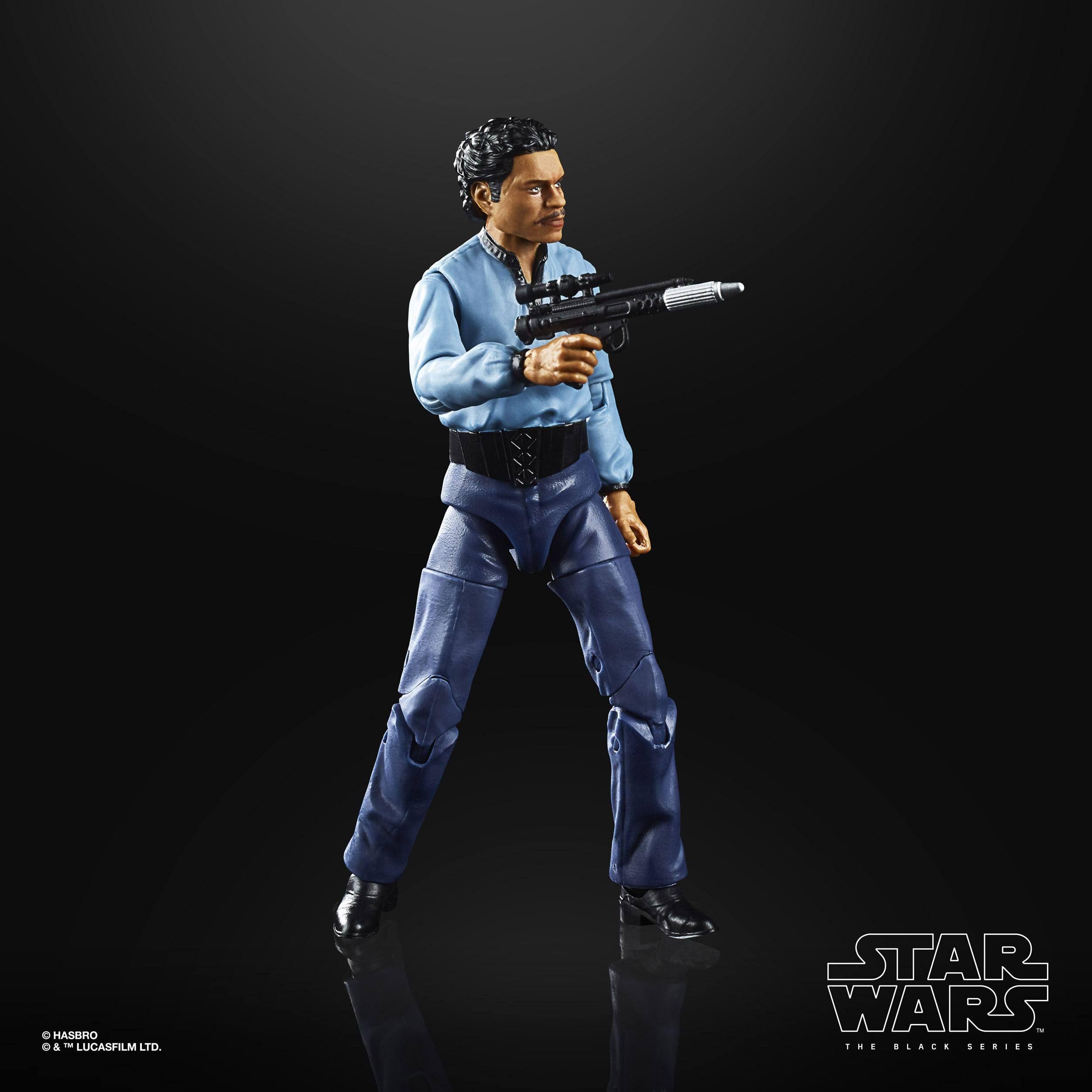 Figura Lando Calrissian 15 cm Star Wars The Black Series-3