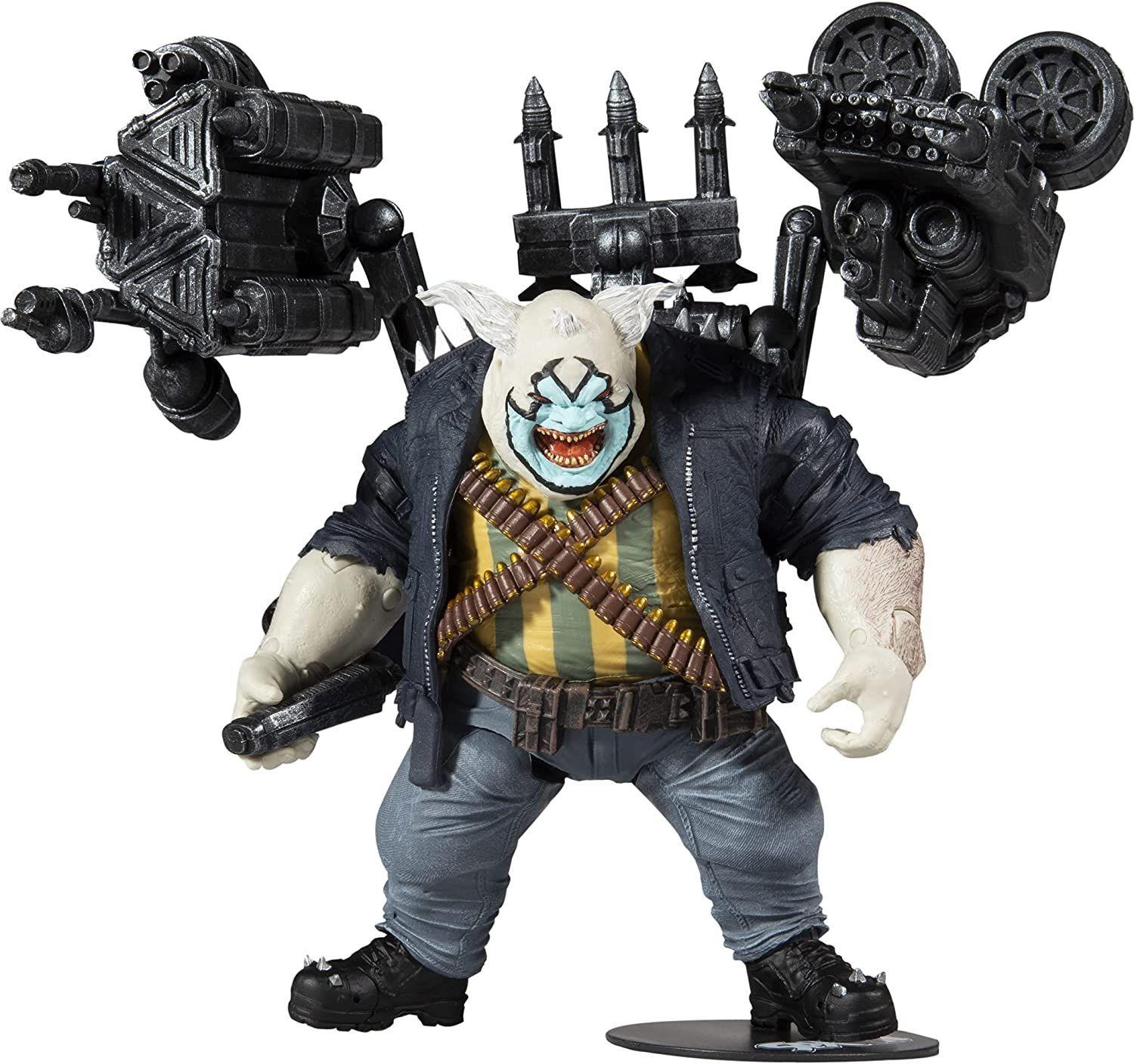 Figura The Clown Spawn Mcfarlane -3