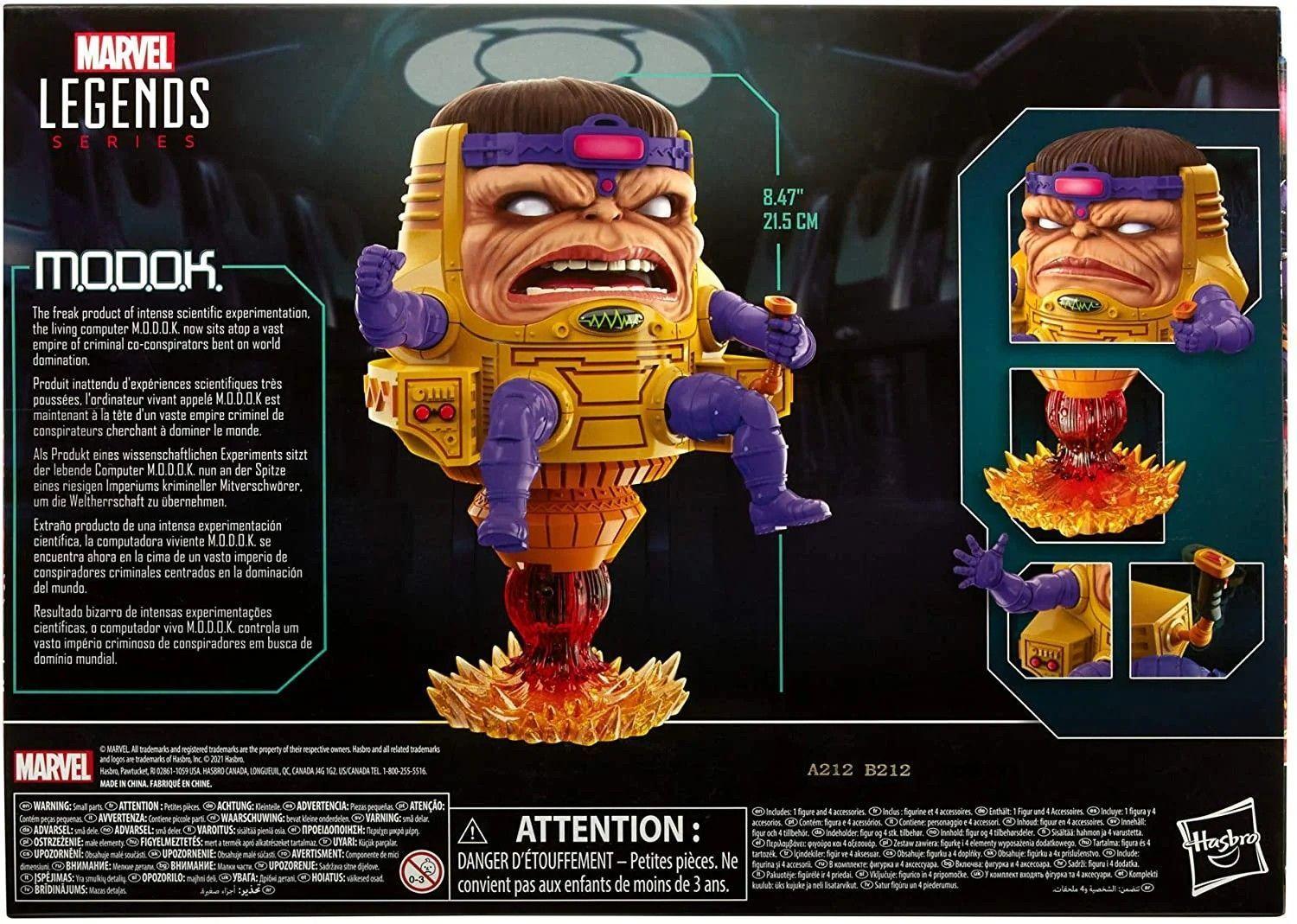 Figura Modok Marvel Legends Hasbro-3