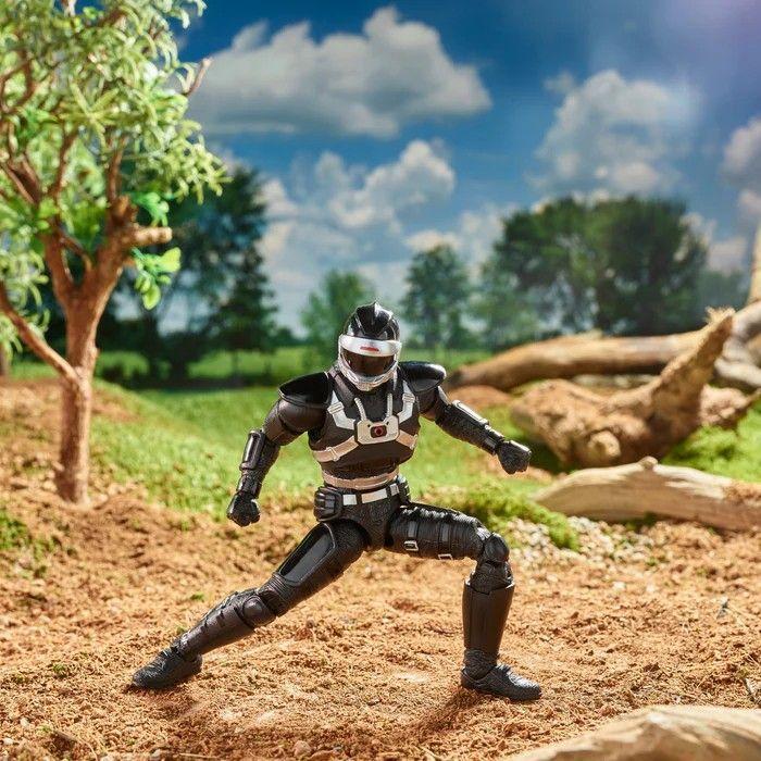 Figura In Space Phantom Ranger Power Ranger Lightning Collection Hasbro-2