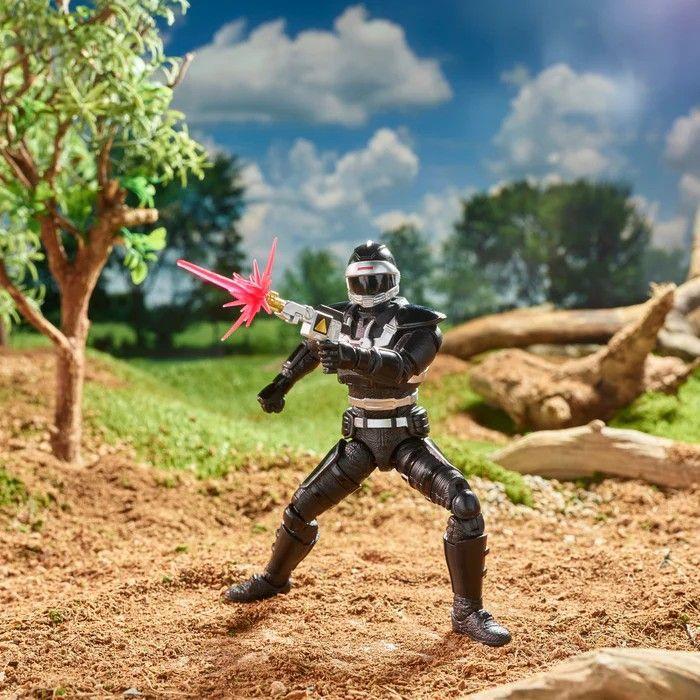 Figura In Space Phantom Ranger Power Ranger Lightning Collection Hasbro-3