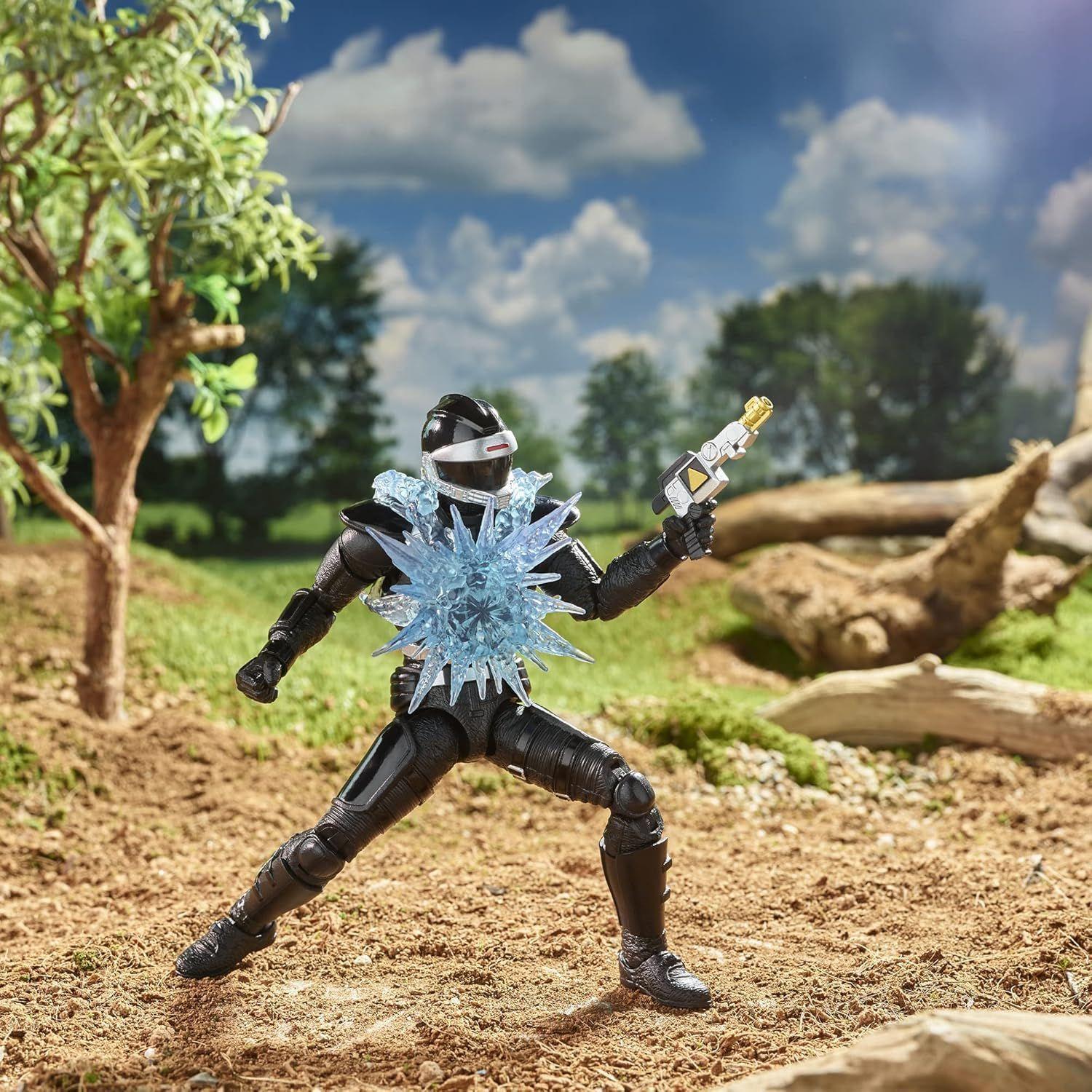 Figura In Space Phantom Ranger Power Ranger Lightning Collection Hasbro-4