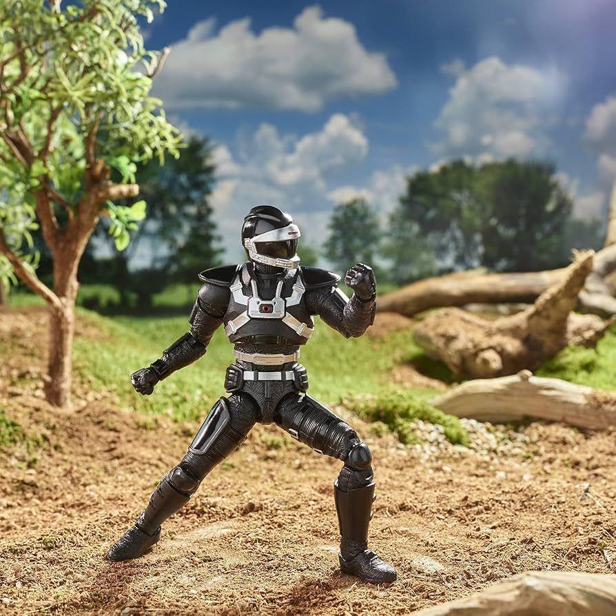 Figura In Space Phantom Ranger Power Ranger Lightning Collection Hasbro-5