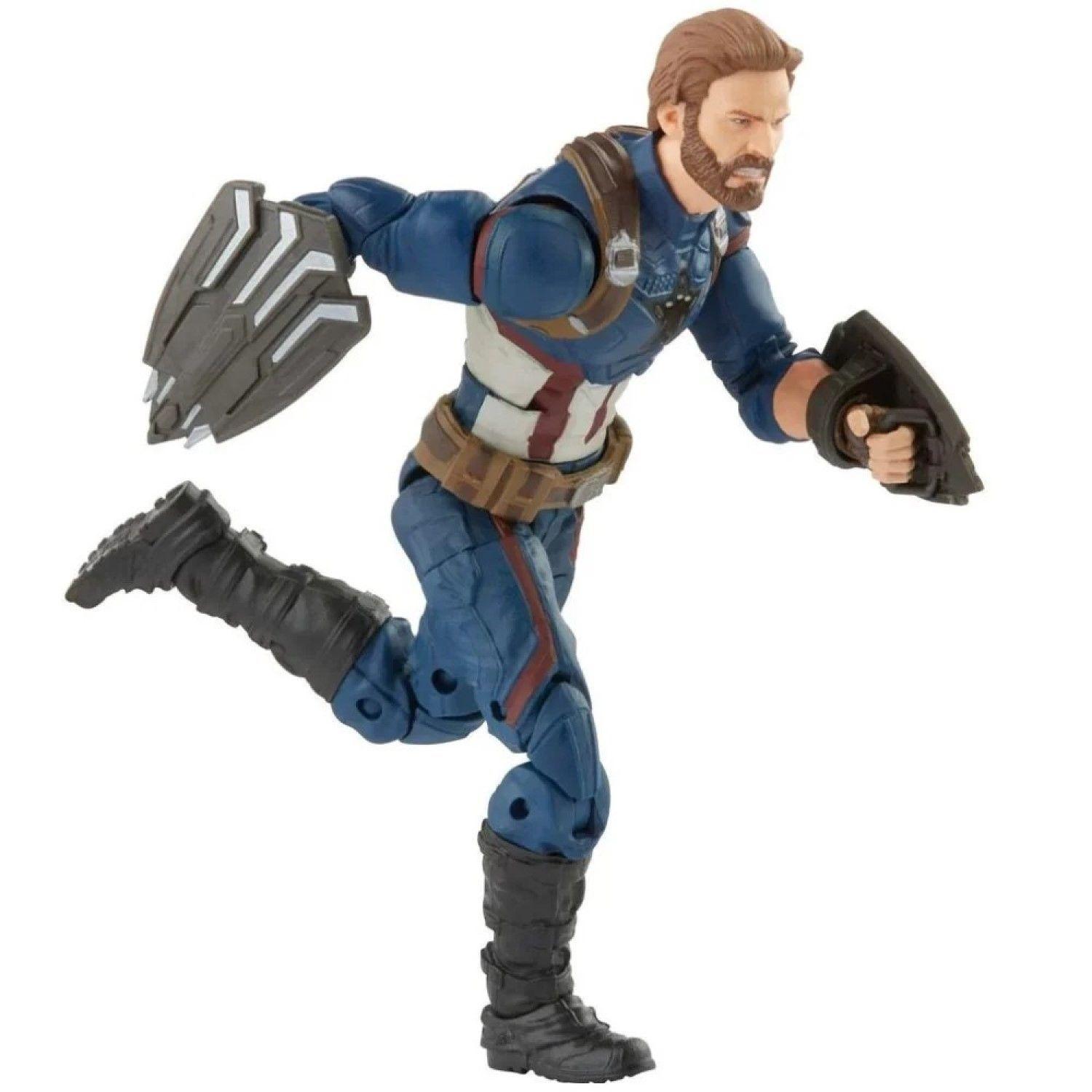 Figura Capitan Infinity Saga Marvel Legends-2