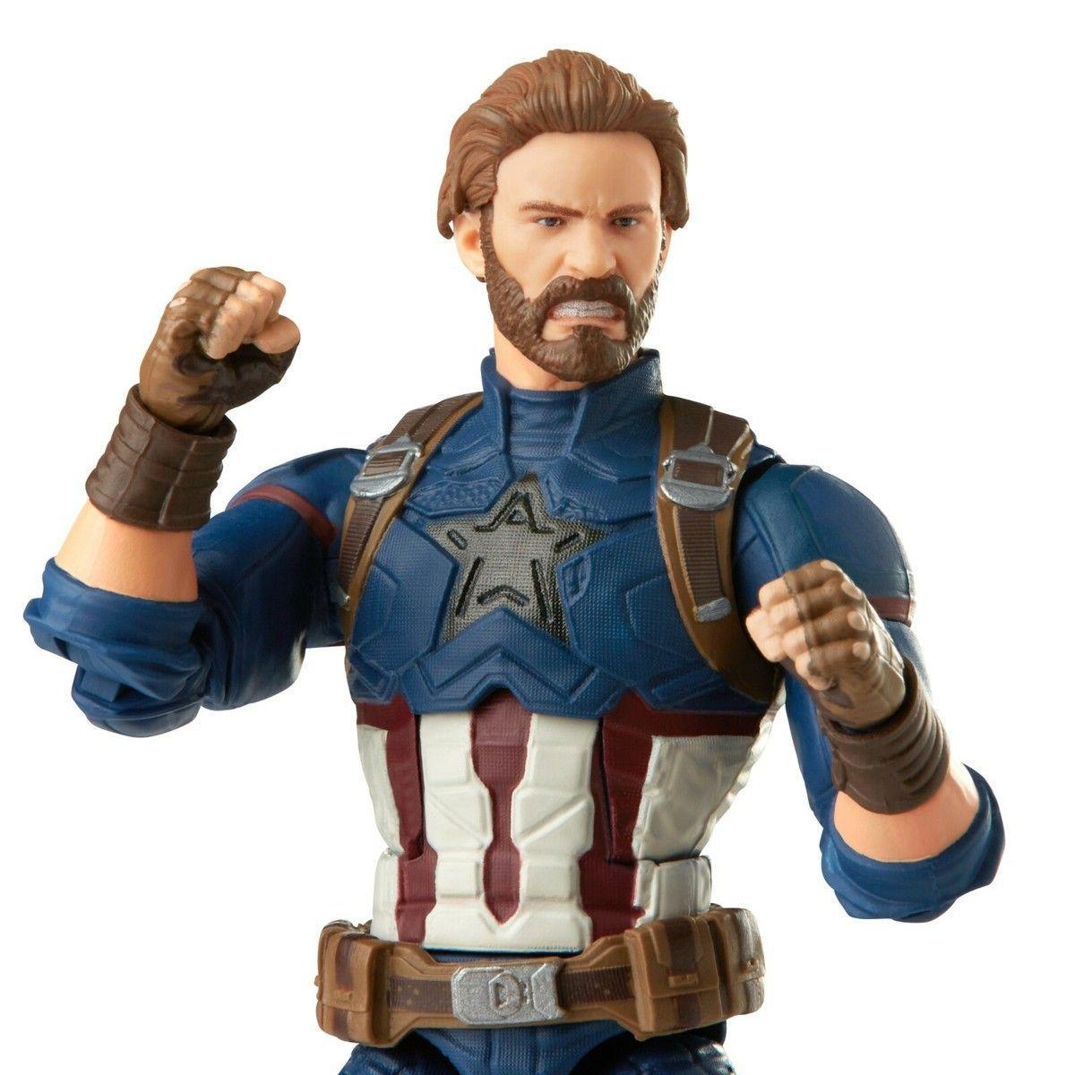 Figura Capitan Infinity Saga Marvel Legends-3
