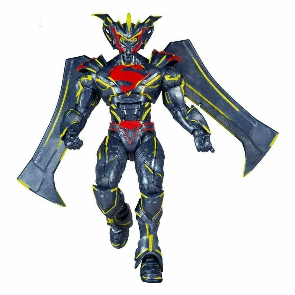 Figura Superman Energized Armor Dc Multiverse-2