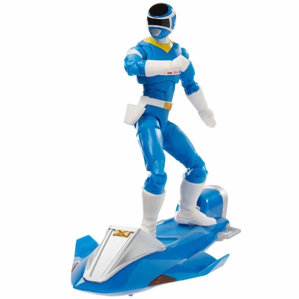 Figura In Space Blue Ranger Power Ranger Lightning Collection Hasbro-2