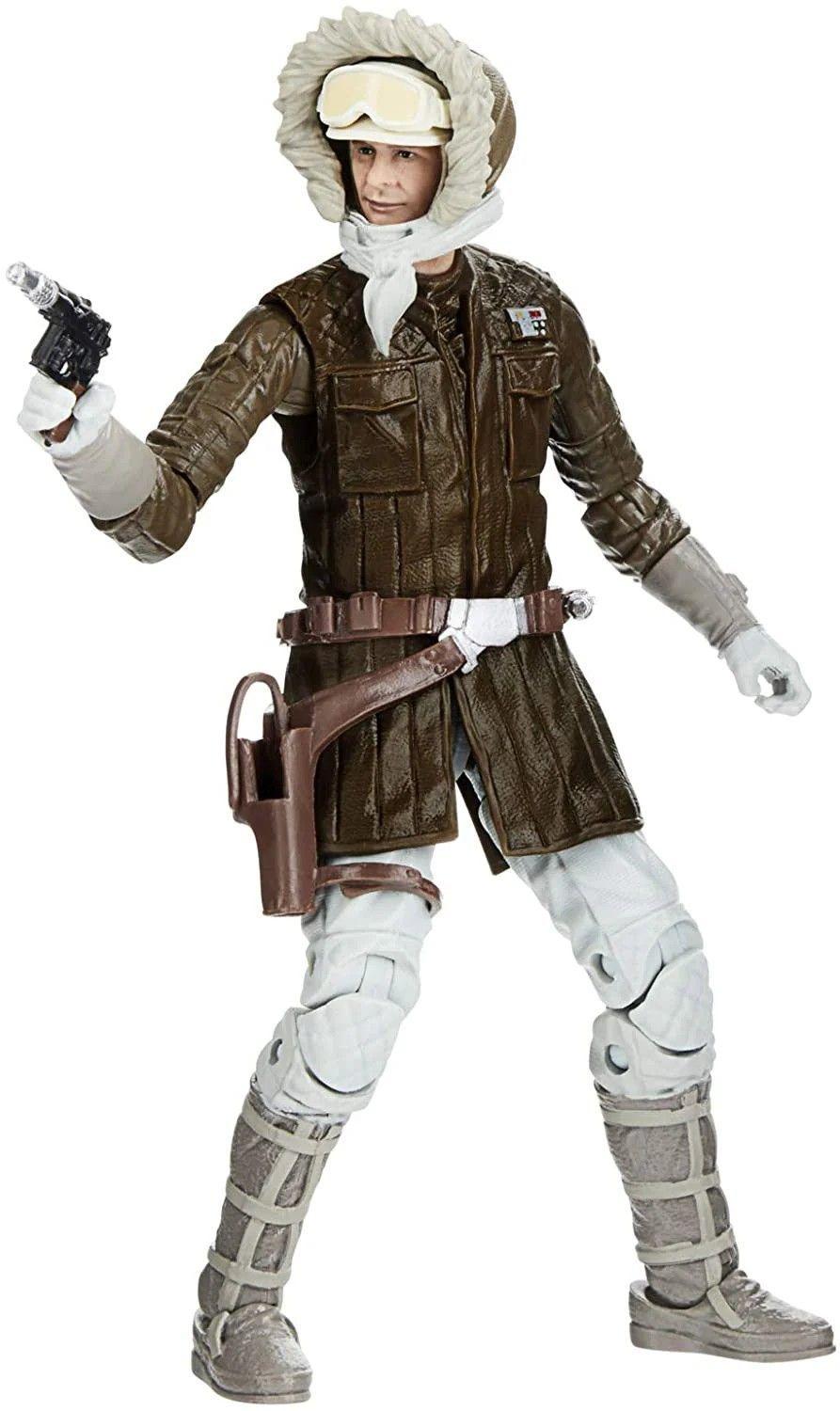 Figura Han Solo Hoth Star Wars Archive The Black Series-2