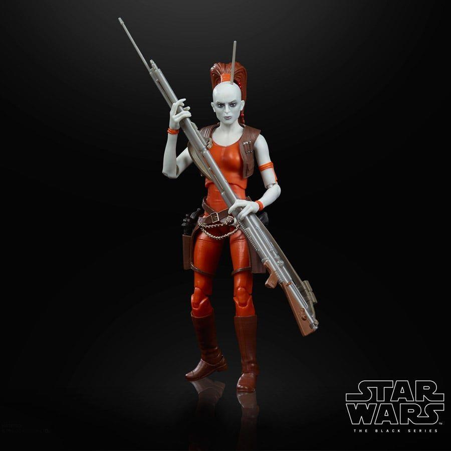 Figura Aurra Sing Star Wars The Clone Wars The Black Series-2