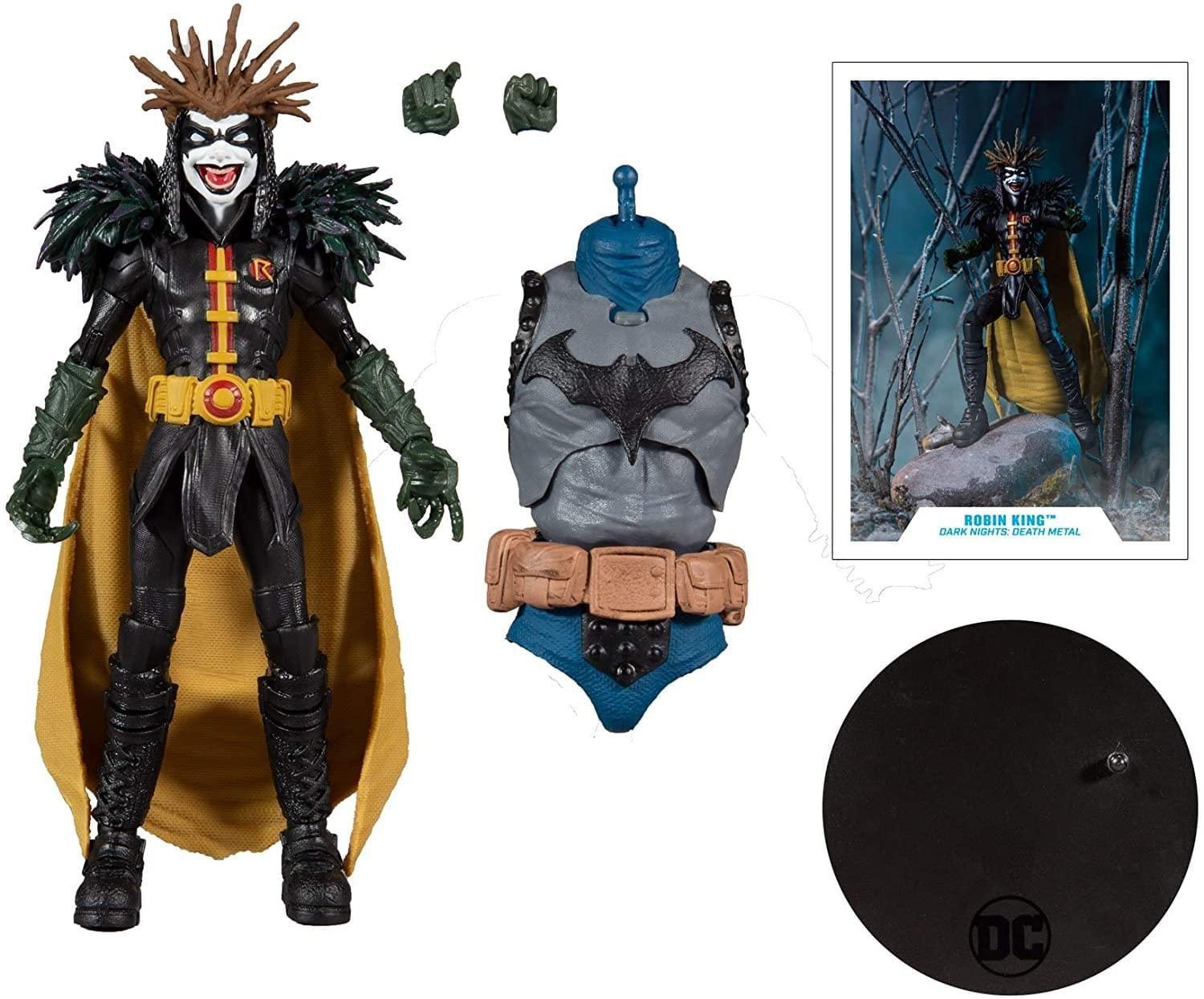 Figura Robin King Dark Metal Dc Multiverse-1