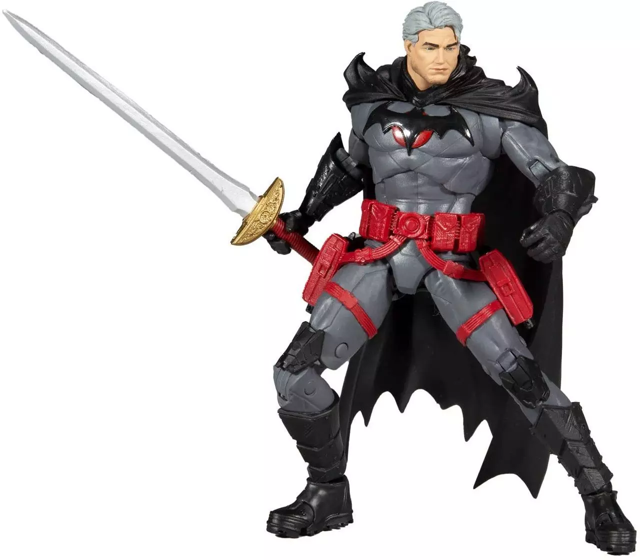 Figura batman Unmasked Flashpoint Dc Multiverse -2
