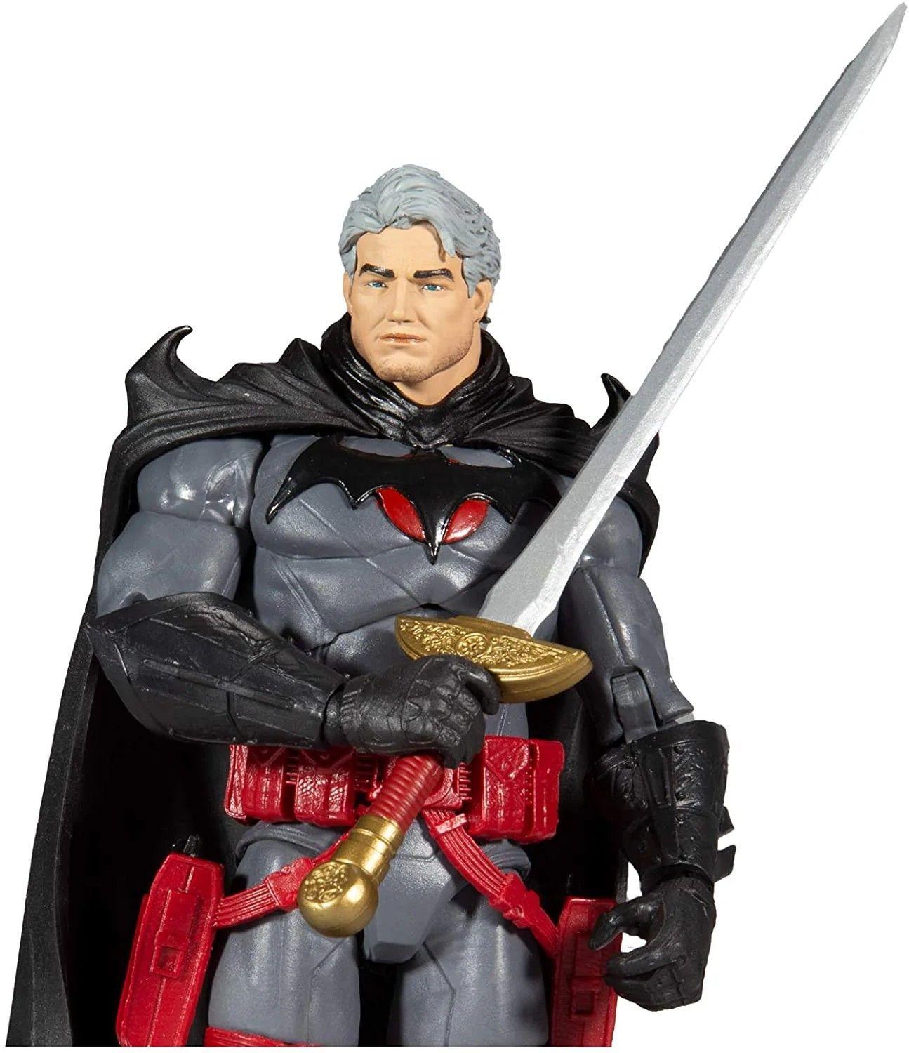 Figura batman Unmasked Flashpoint Dc Multiverse -3