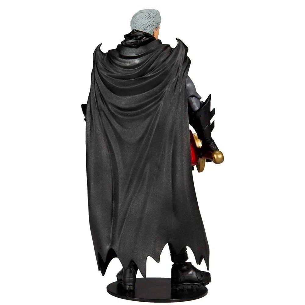 Figura batman Unmasked Flashpoint Dc Multiverse -4