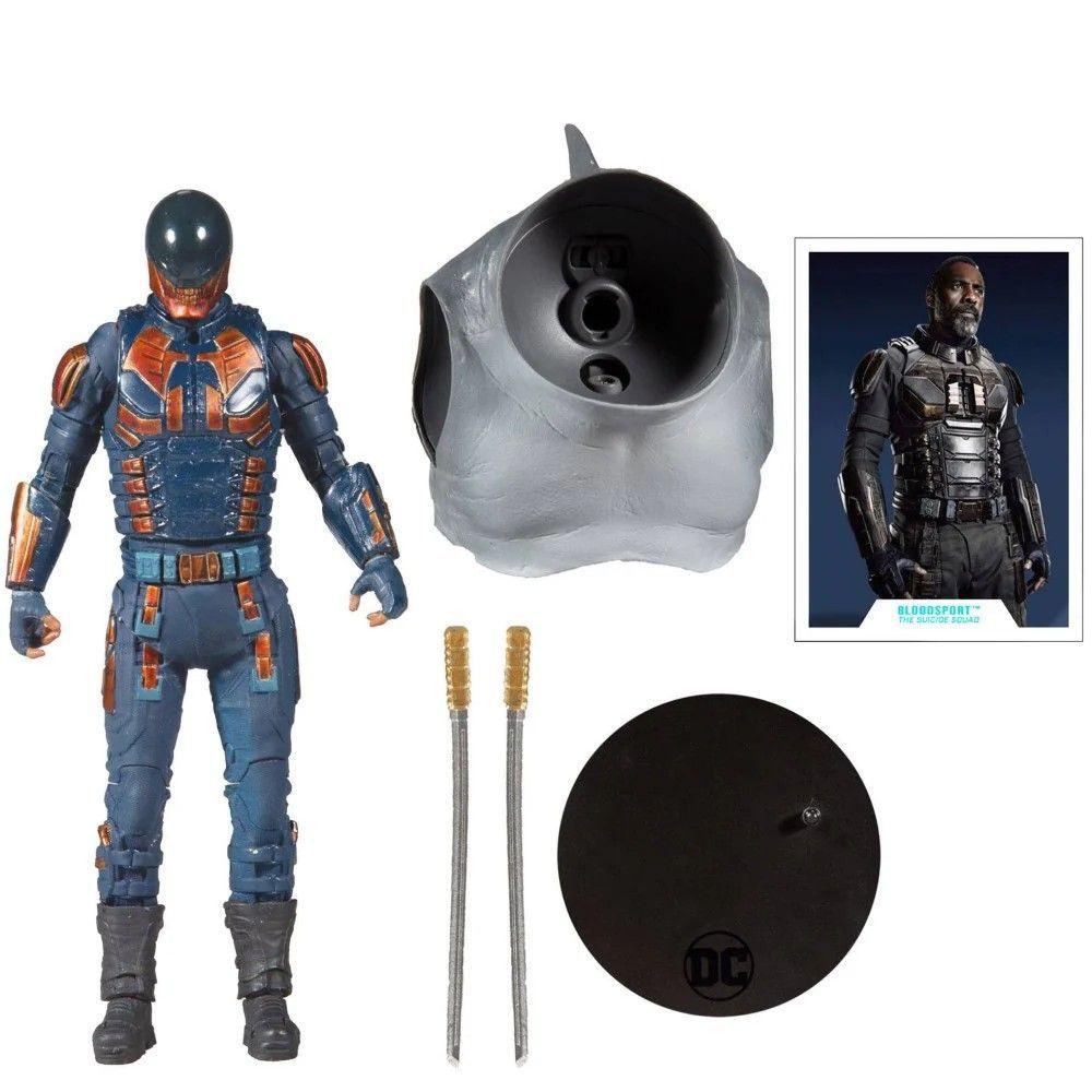 Figura Bloodsport Escuadron suicida Dc Multiverse-1