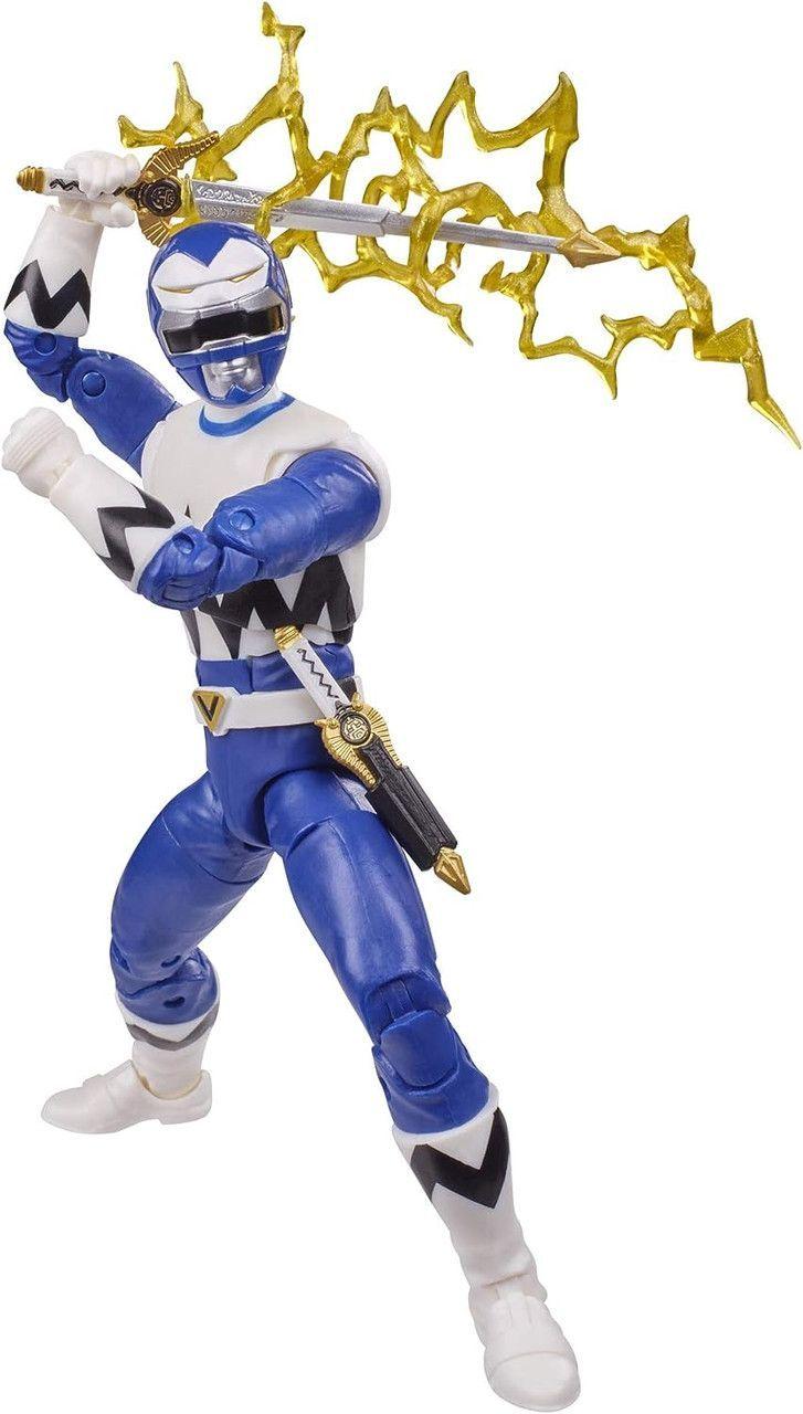 Figura Lost Galaxy Blue Ranger Power Ranger Lightning Collection Hasbro-4