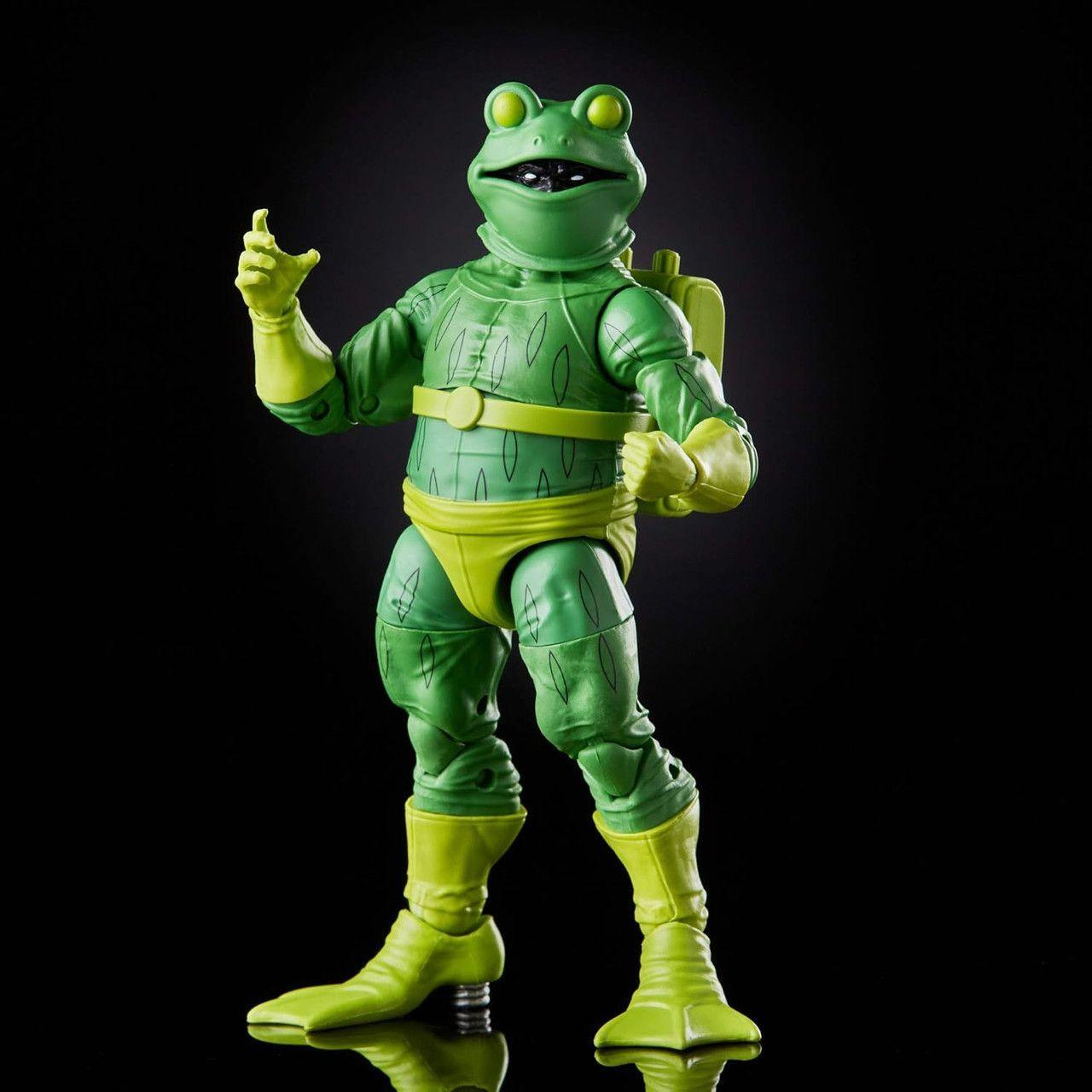 Figura Frog Man Baf Stilt Man Marvel Legends-3
