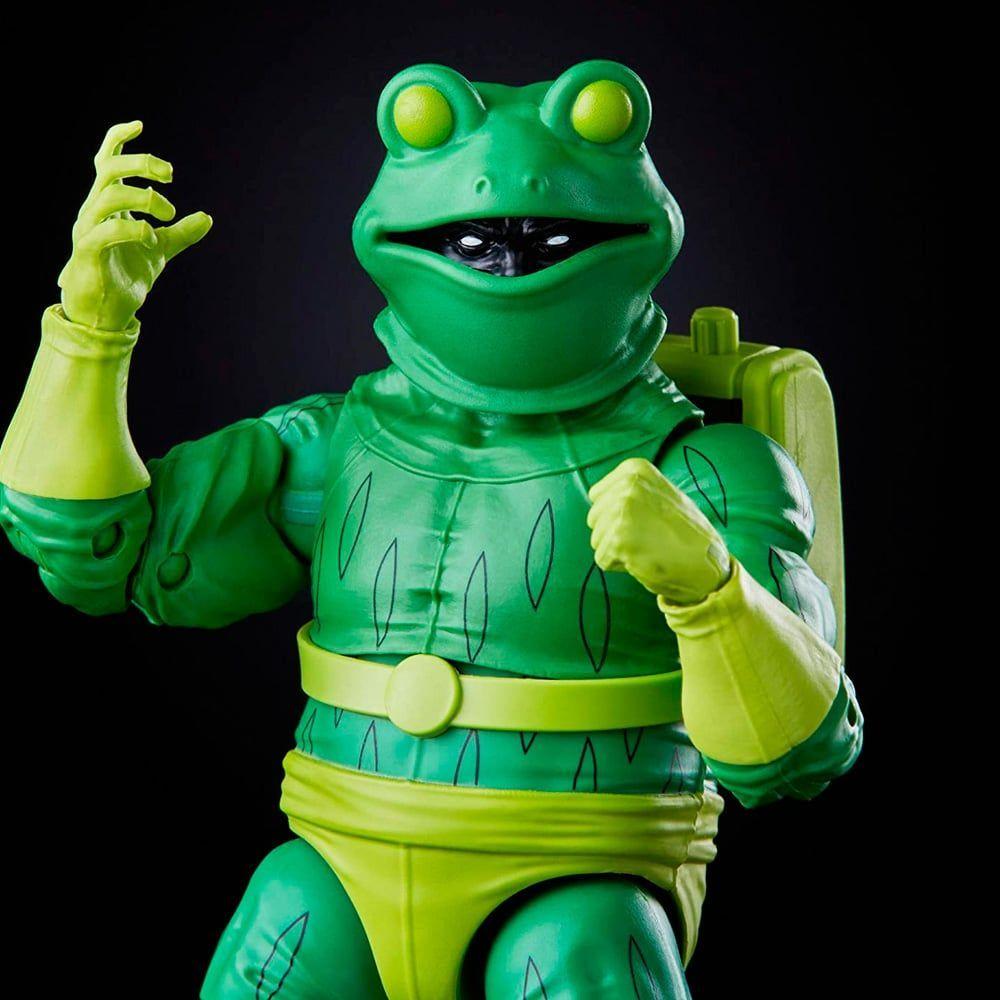 Figura Frog Man Baf Stilt Man Marvel Legends-4