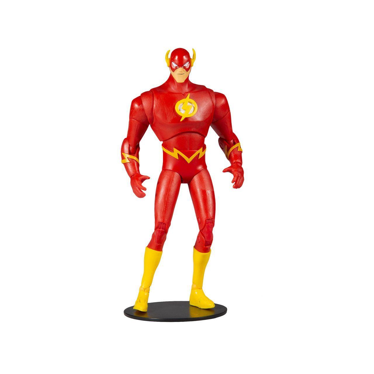 Figura The Flash Animado Dc Multiverse -2