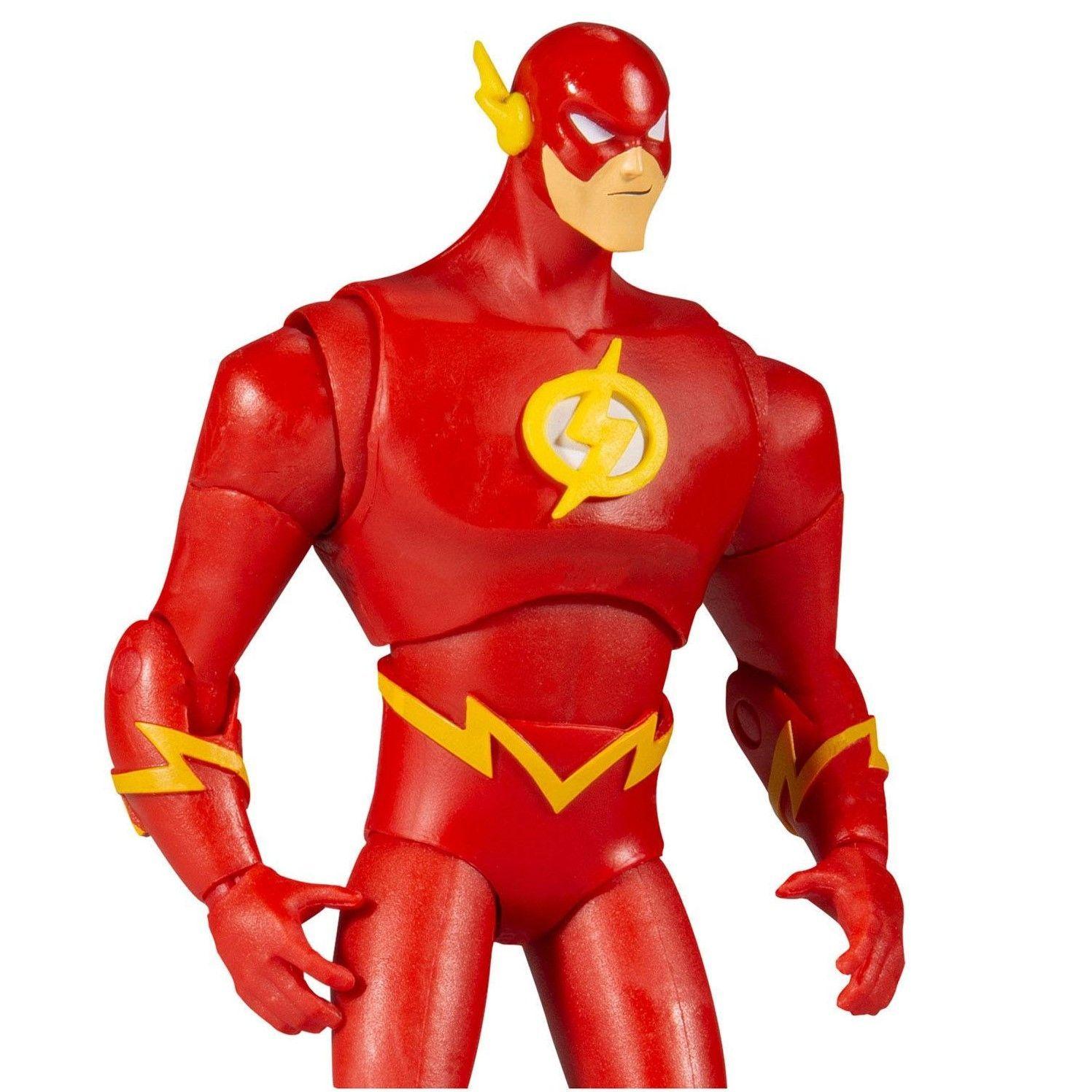 Figura The Flash Animado Dc Multiverse -3