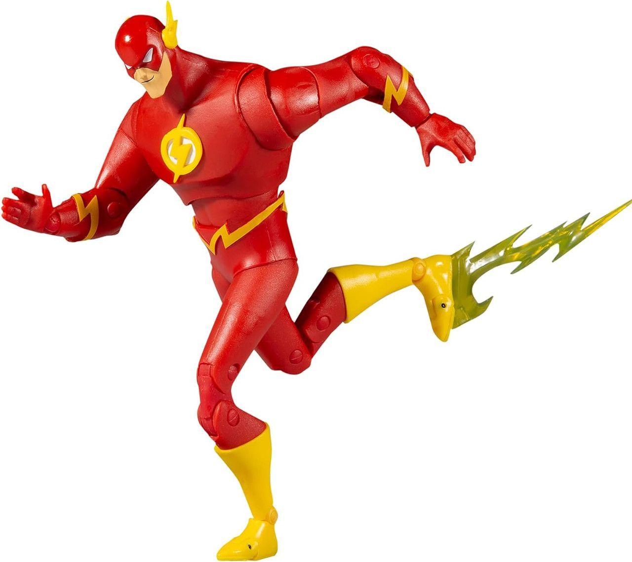 Figura The Flash Animado Dc Multiverse -4