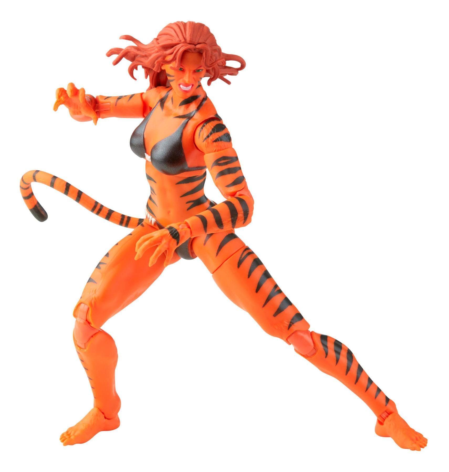 Figura Tygra Tygra The Feline Fury Retro Hasbro-2