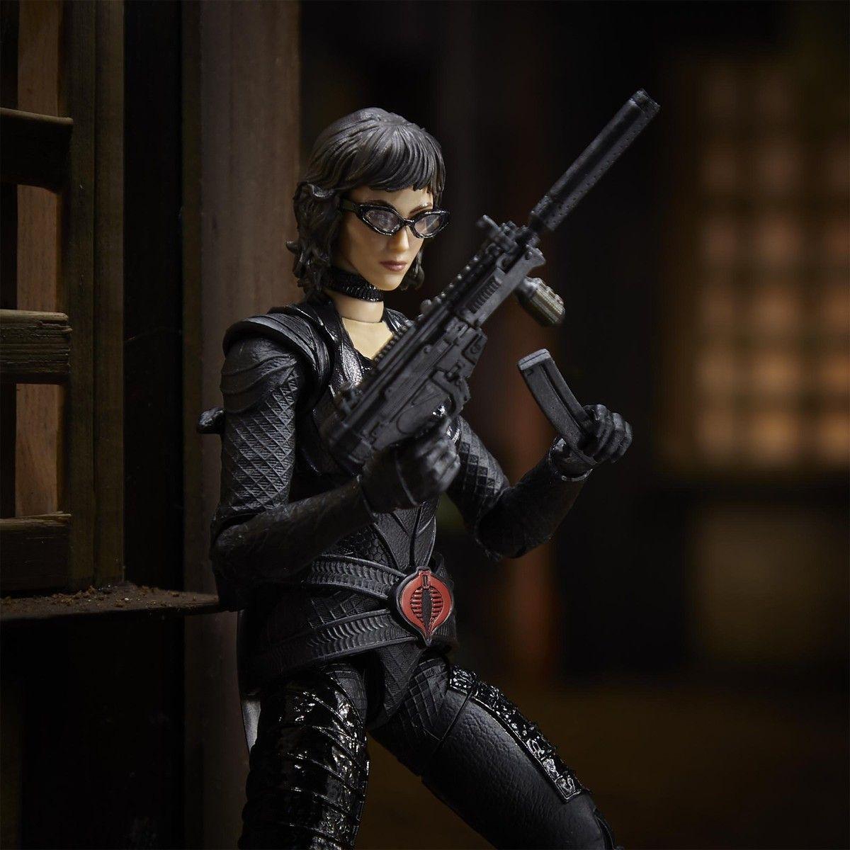 Figura Baroness Gi Joe Classified Series Hasbro -2