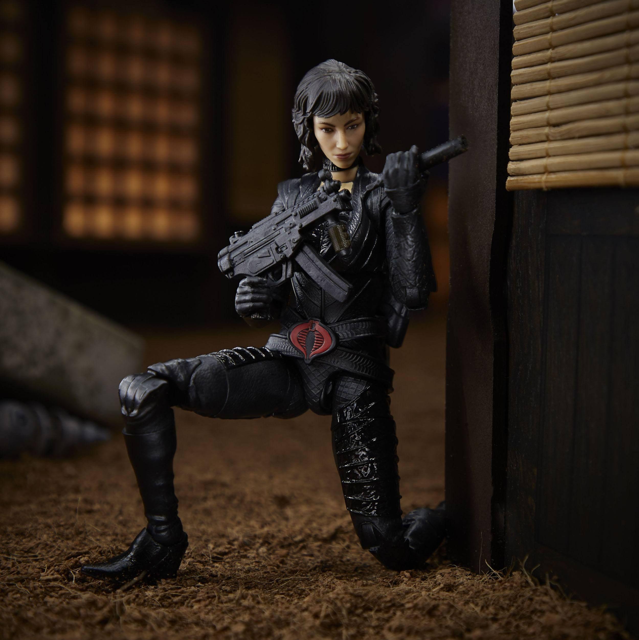 Figura Baroness Gi Joe Classified Series Hasbro -3