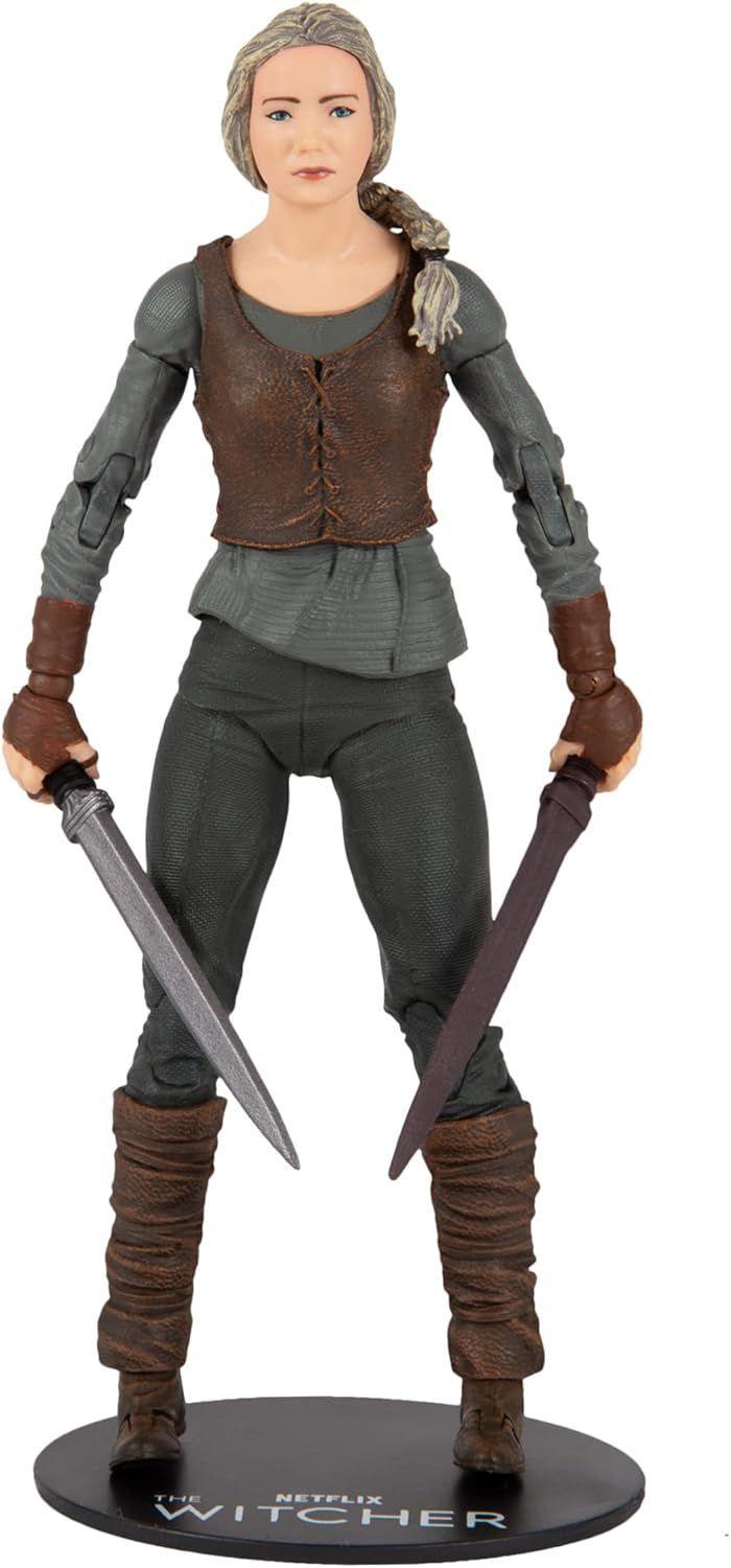 Figura Ciri The Witcher Netflix-3