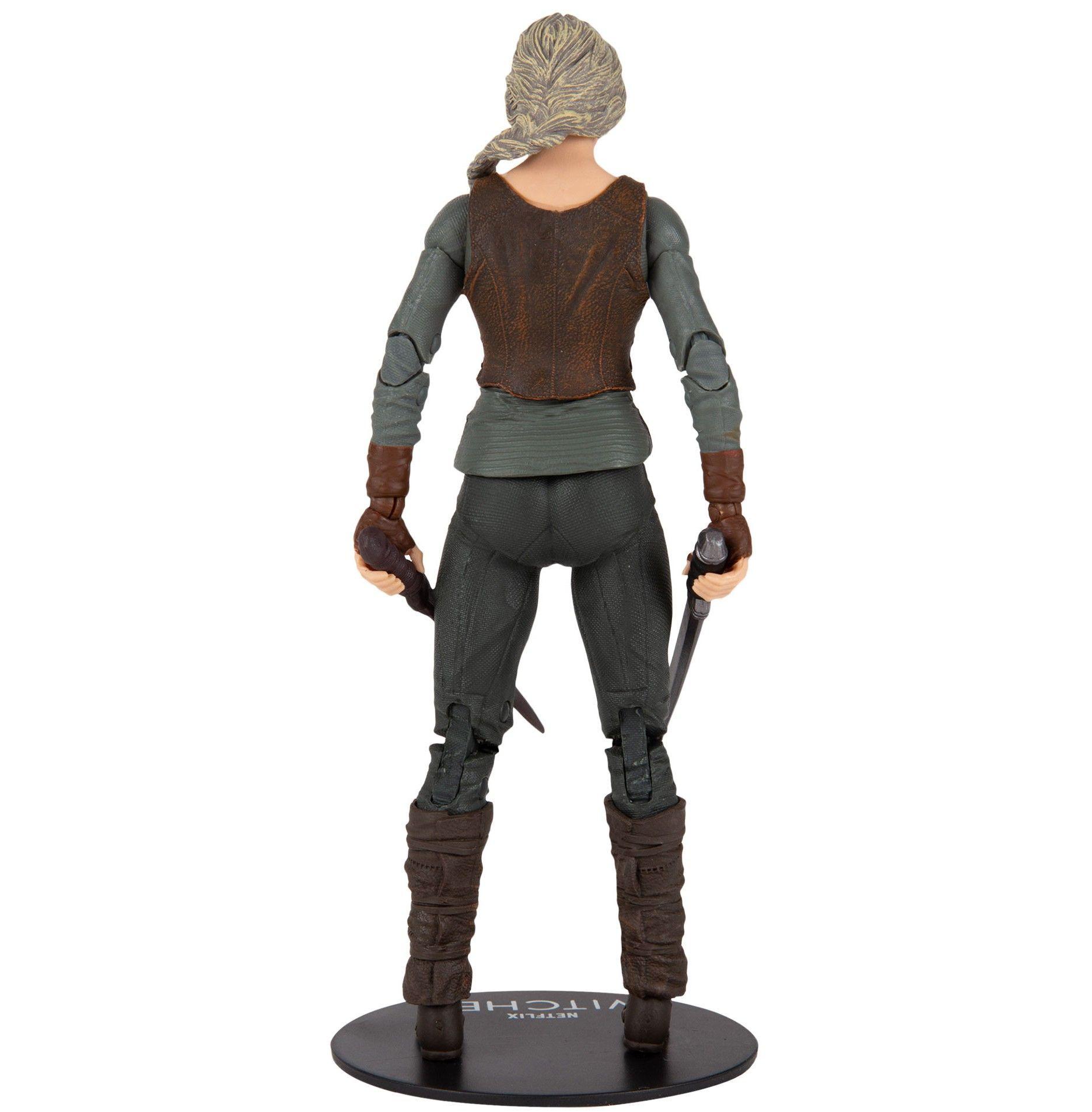 Figura Ciri The Witcher Netflix-4