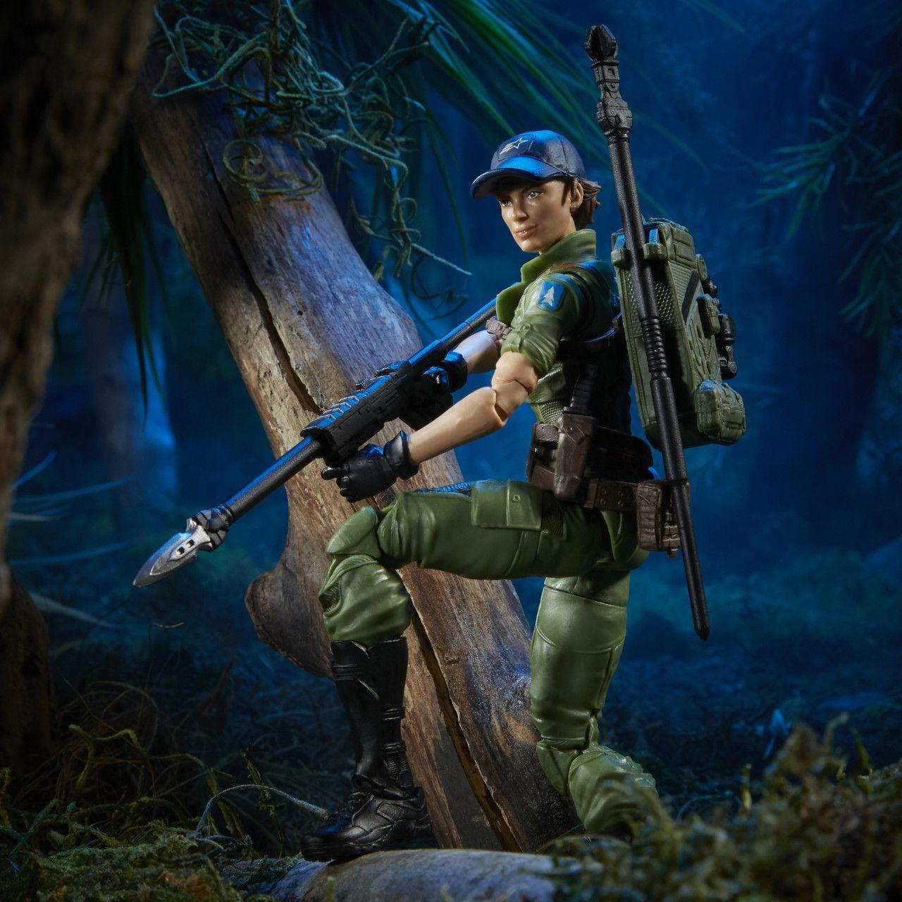 Figura Lady Jaye Gi Joe 25 Hasbro-4