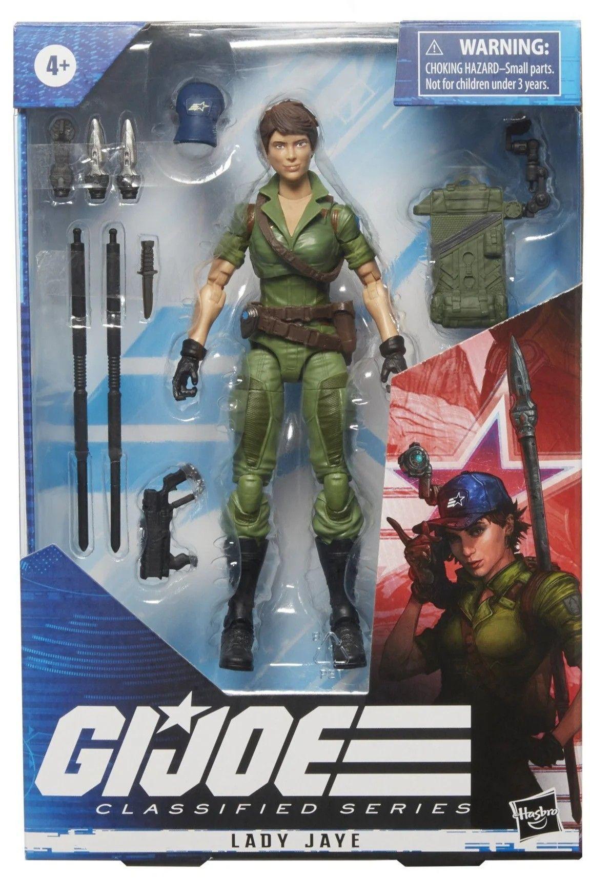 Figura Lady Jaye Gi Joe 25 Hasbro-0