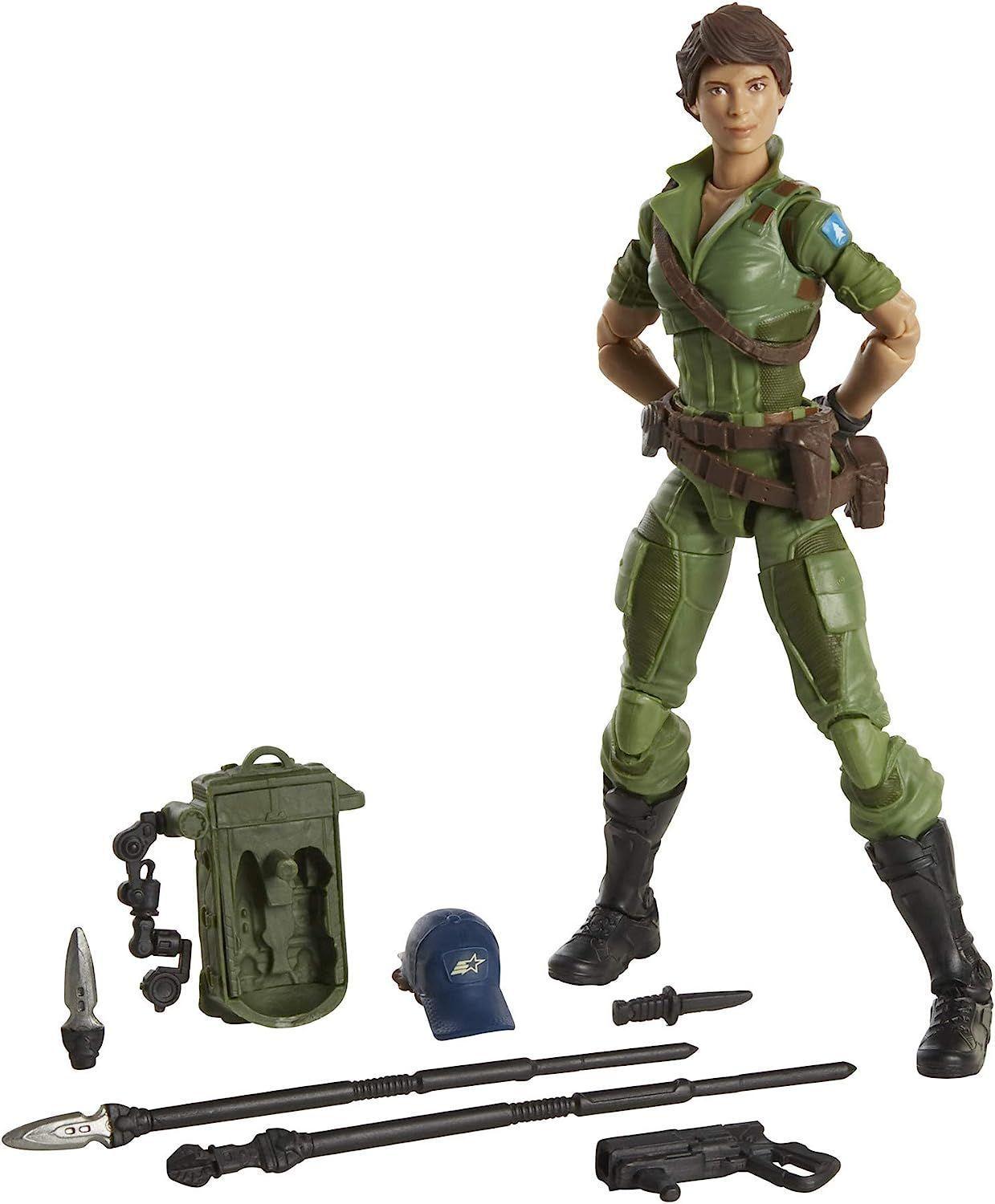 Figura Lady Jaye Gi Joe 25 Hasbro-1