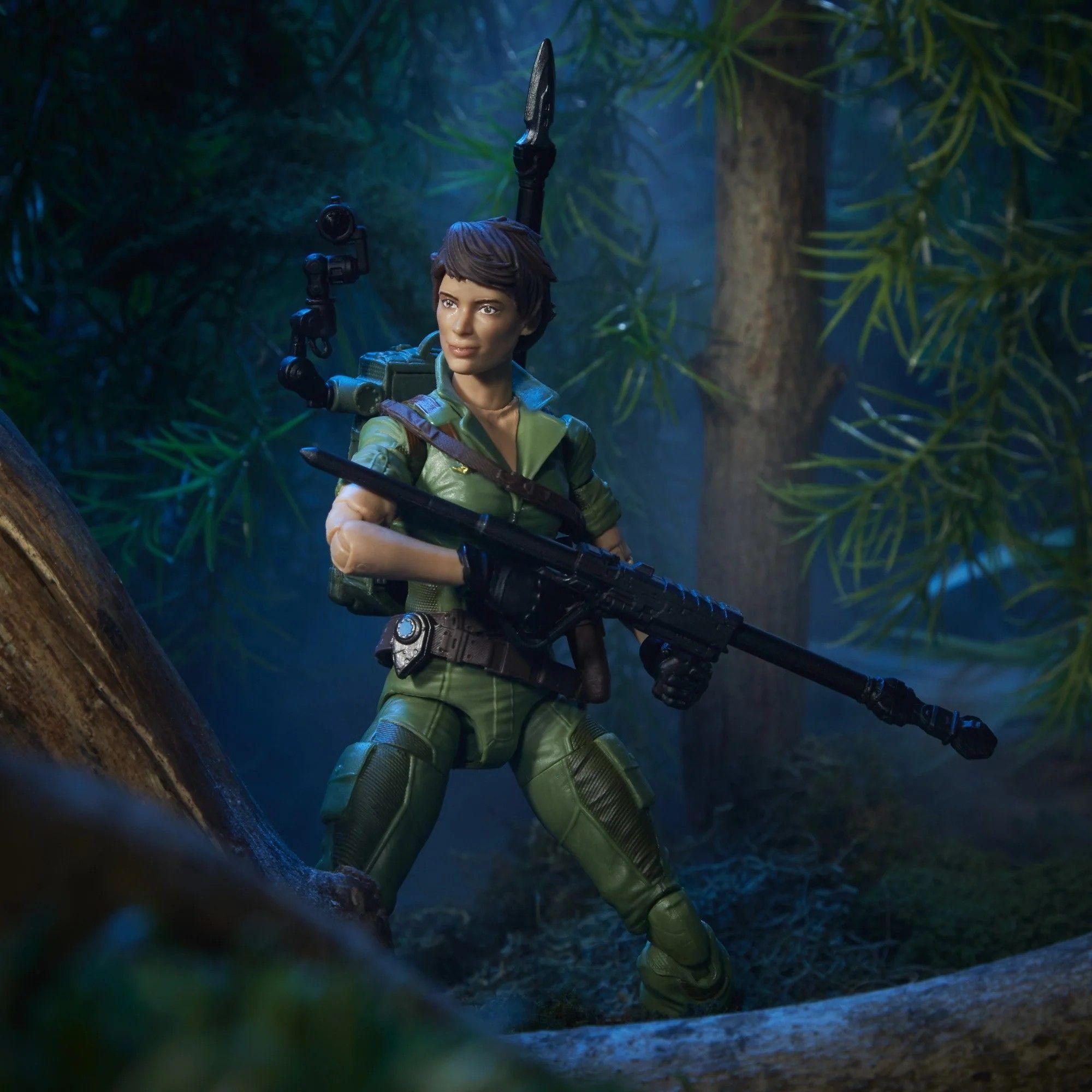 Figura Lady Jaye Gi Joe 25 Hasbro-2