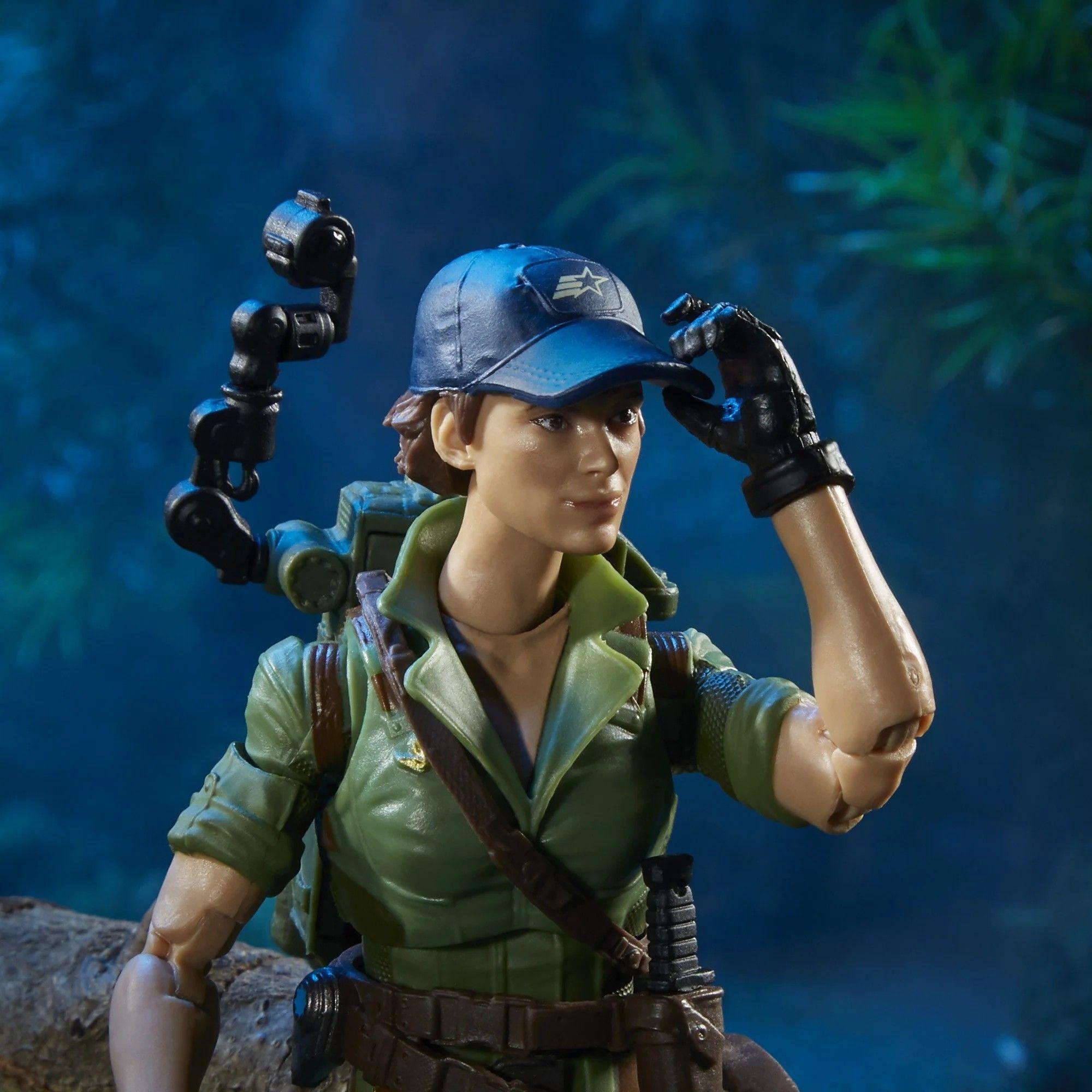 Figura Lady Jaye Gi Joe 25 Hasbro-5