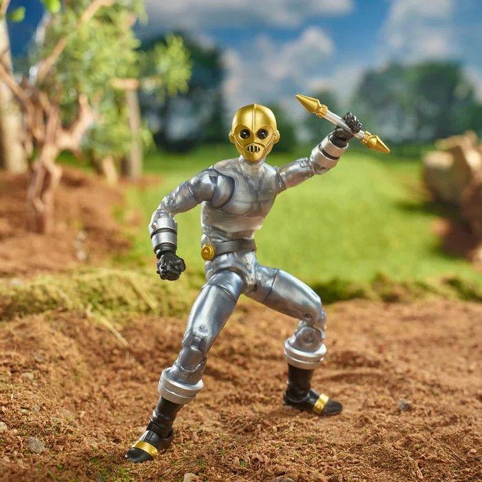 Figura Zeo Cog Power Rangers Lightning Collection Hasbro-2
