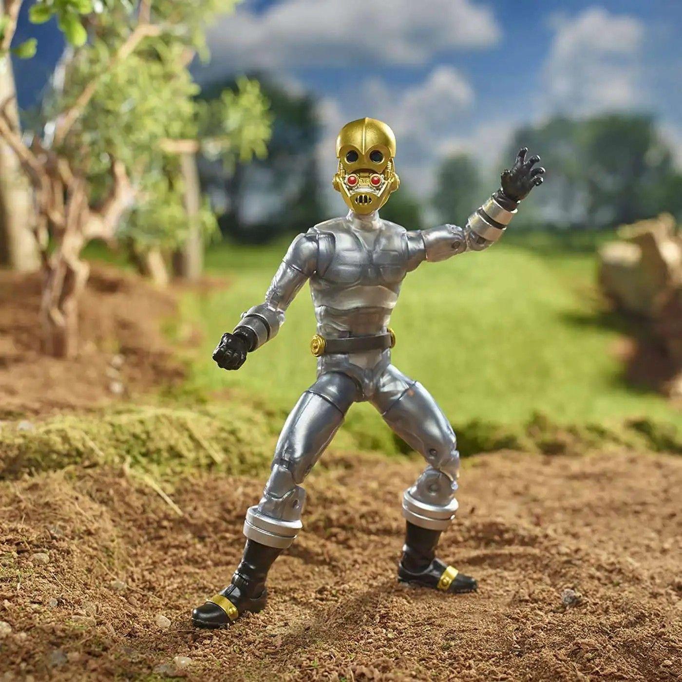 Figura Zeo Cog Power Rangers Lightning Collection Hasbro-3