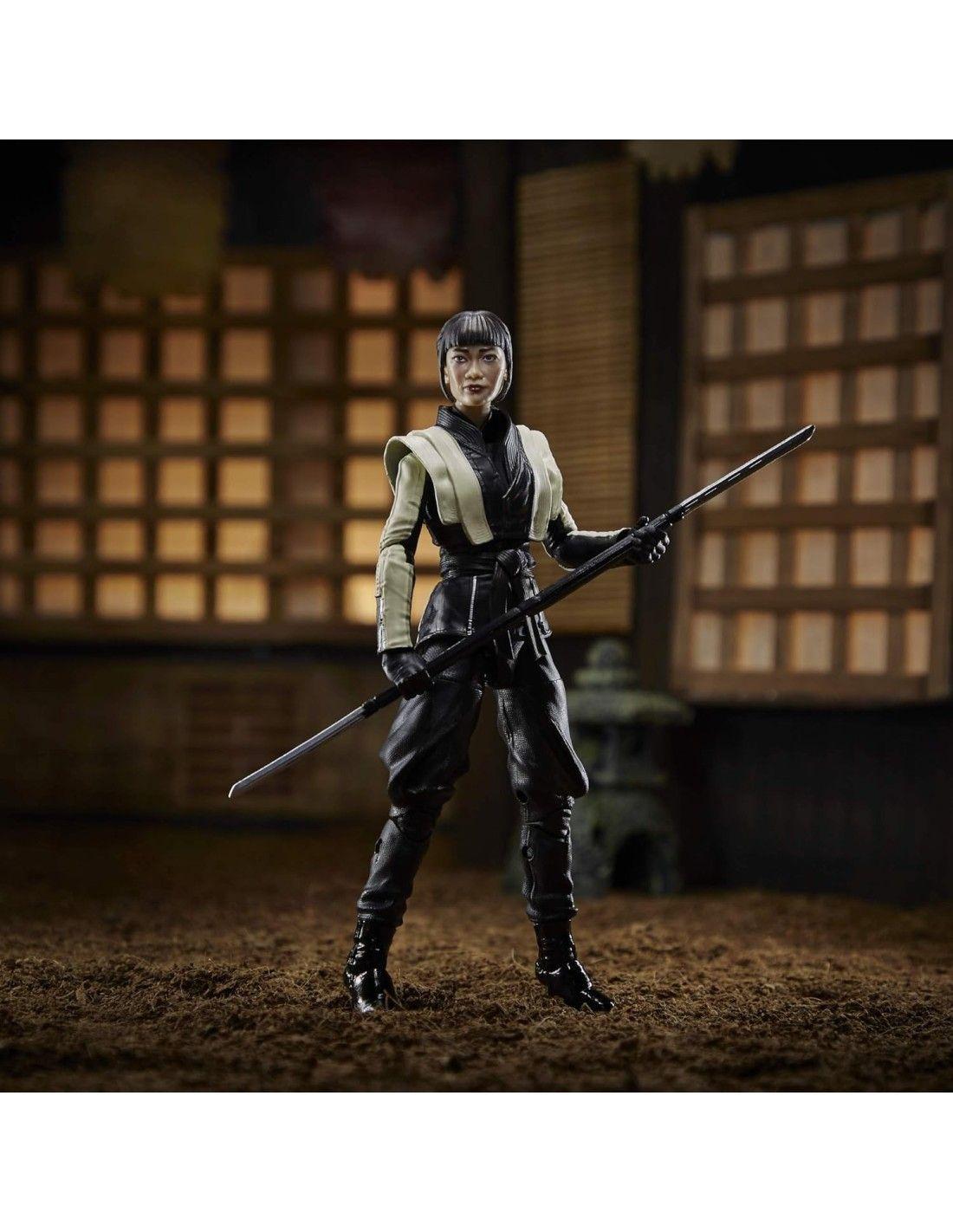 Figura Akiko Gi Joe Classified Series Hasbro-3