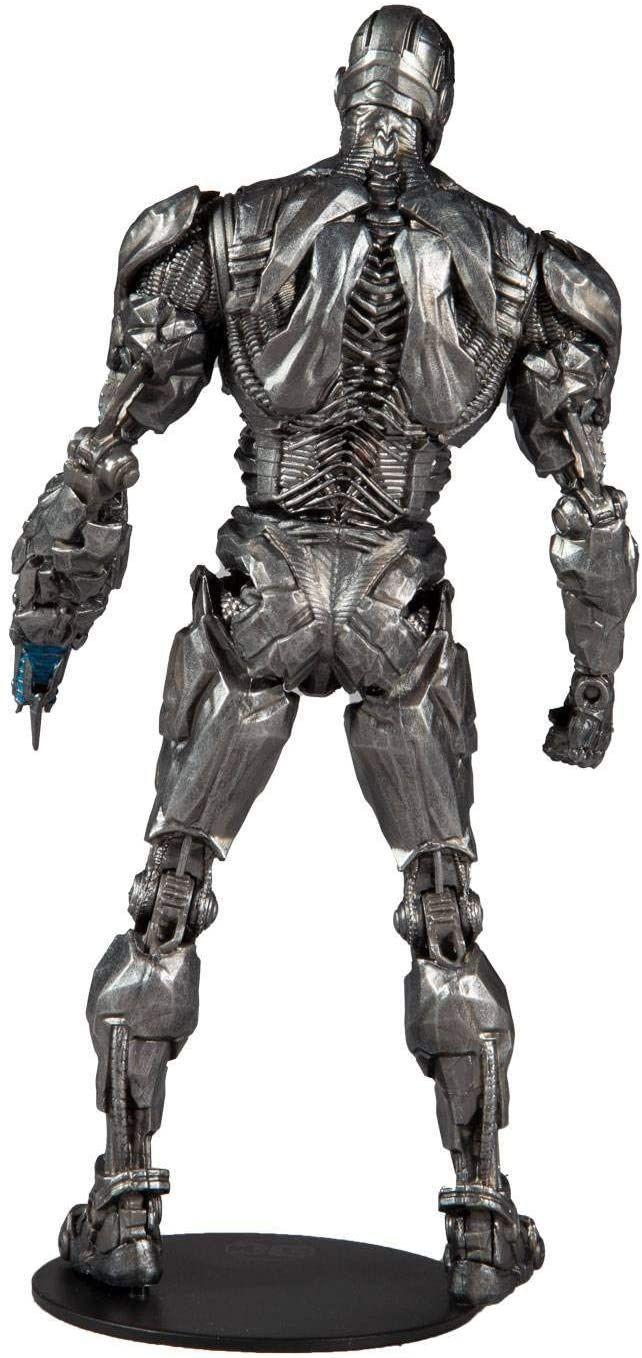 Figura Cyborg Justice League Dc Multiverse Mcfarlane -4