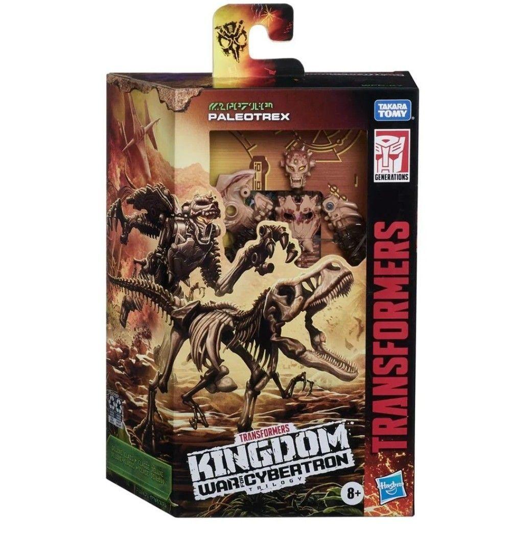 Transformers Paleotrex Transformers Kingdom War For Cybertron-0