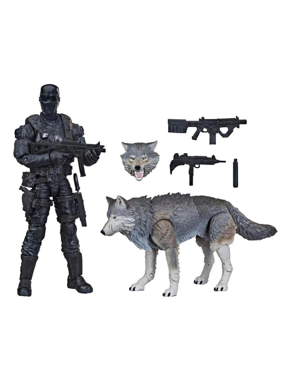Figura Snake Eyes y Timber Alpha Commandos Gi Joe Classified Series Hasbro-1
