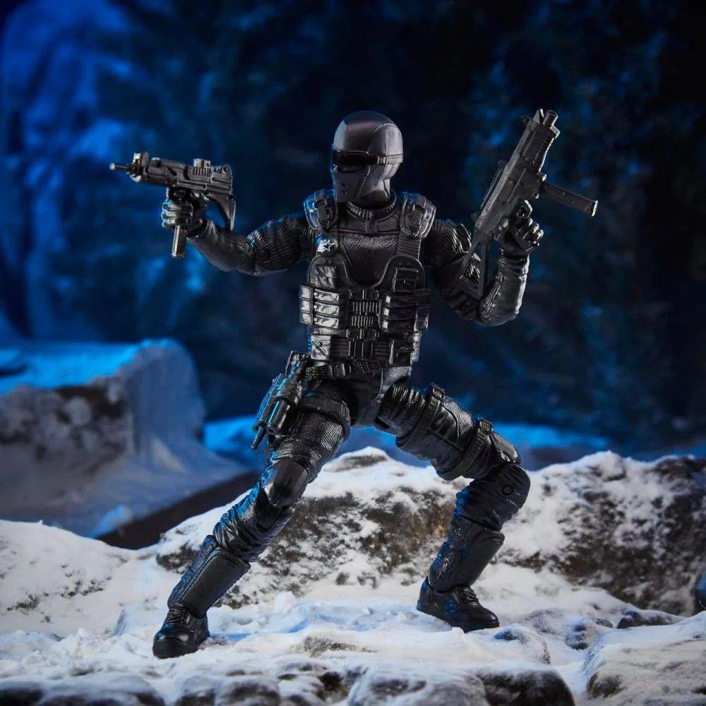 Figura Snake Eyes y Timber Alpha Commandos Gi Joe Classified Series Hasbro-2