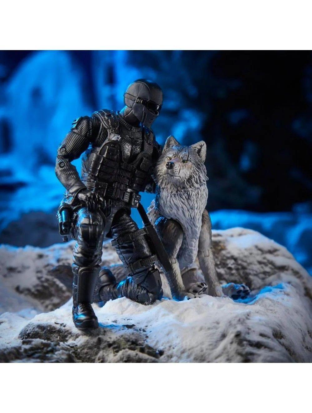 Figura Snake Eyes y Timber Alpha Commandos Gi Joe Classified Series Hasbro-3