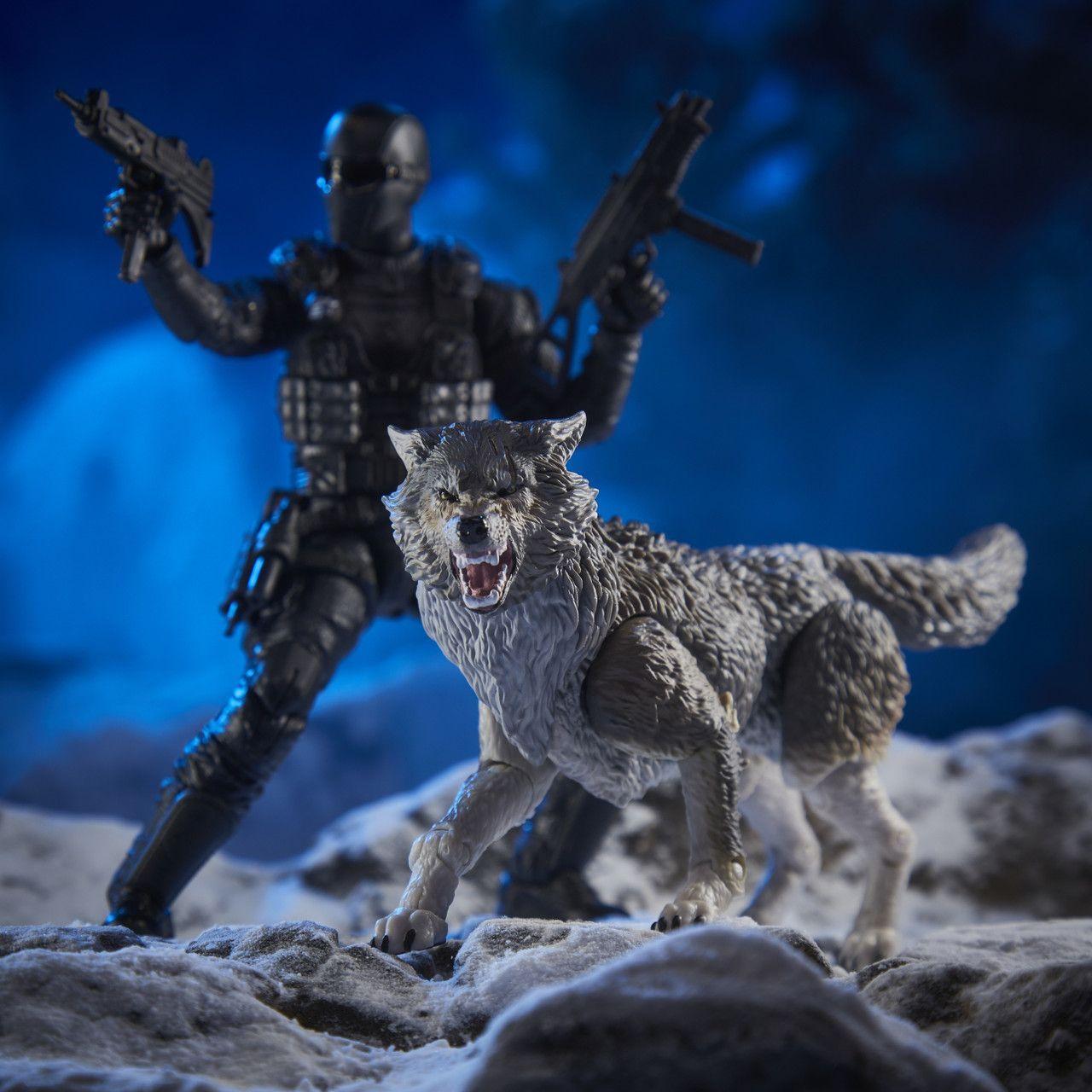 Figura Snake Eyes y Timber Alpha Commandos Gi Joe Classified Series Hasbro-5