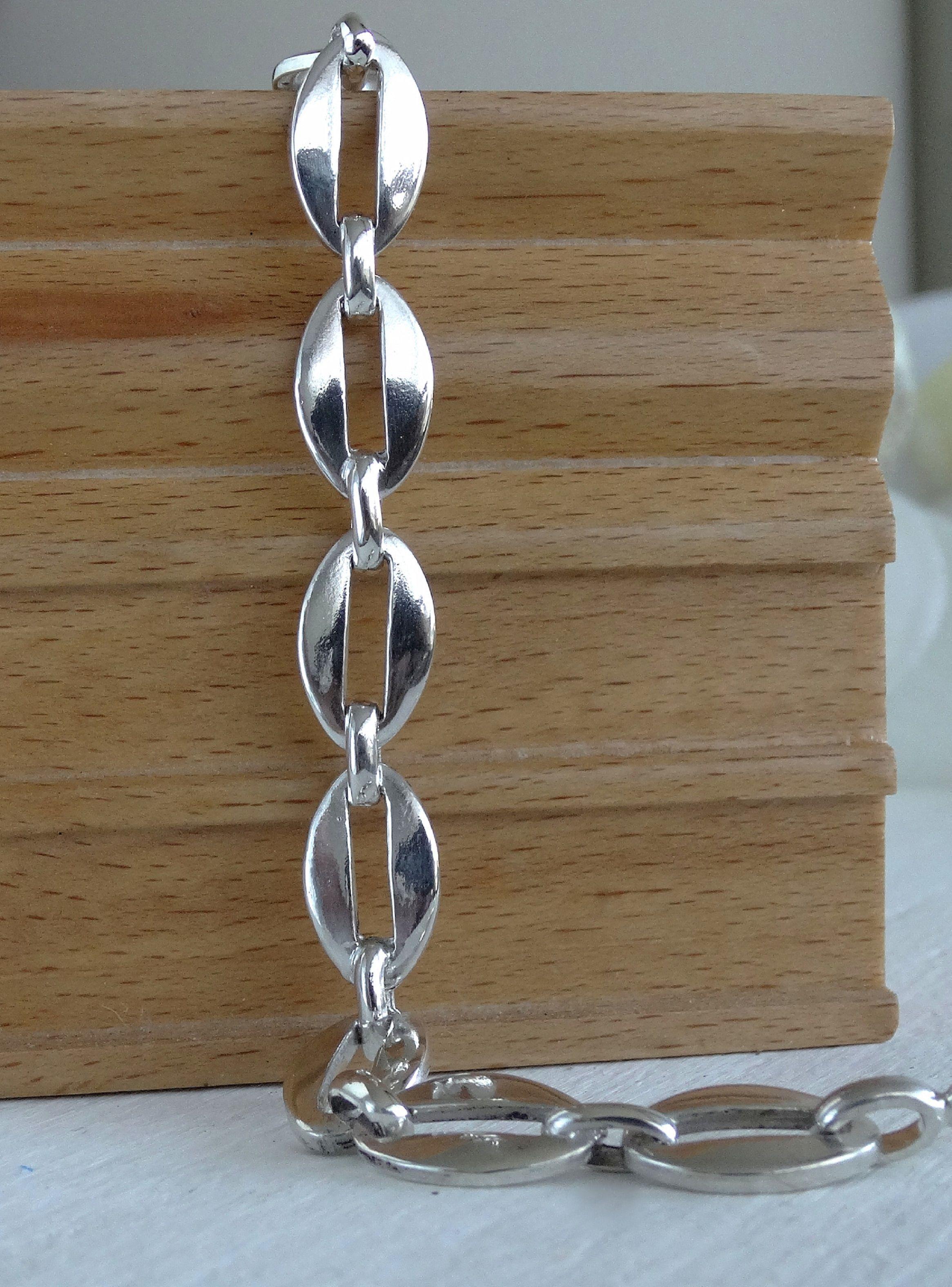 Pulsera Plata Mujer-2