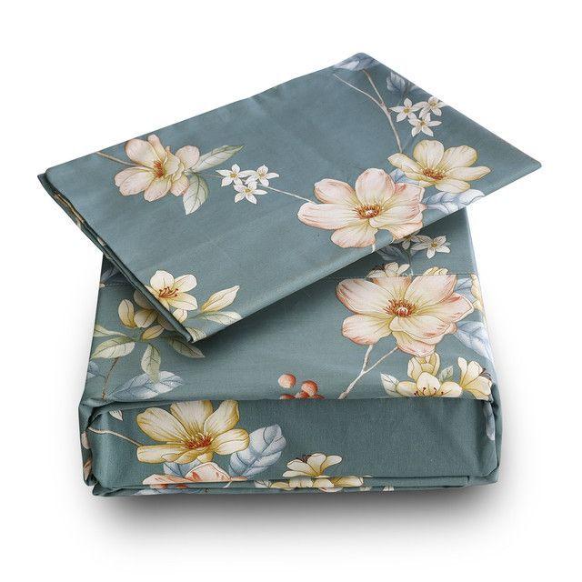 Juego de Sábanas Estampadas 200H  Color 1,5 Pl-0