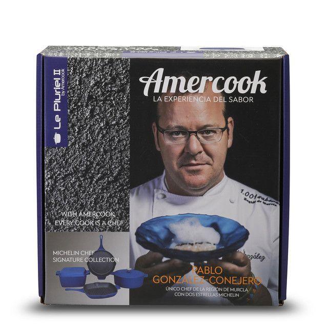 Olla Cuadrada Hierro Fundido 24 Cms.-3