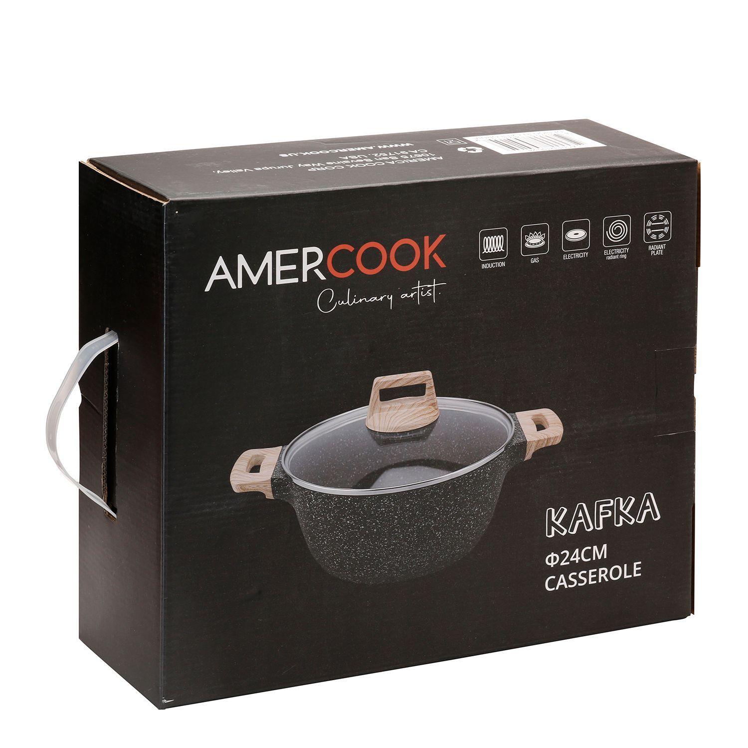 Olla de Aluminio Forjado 24 cm Kafka-2