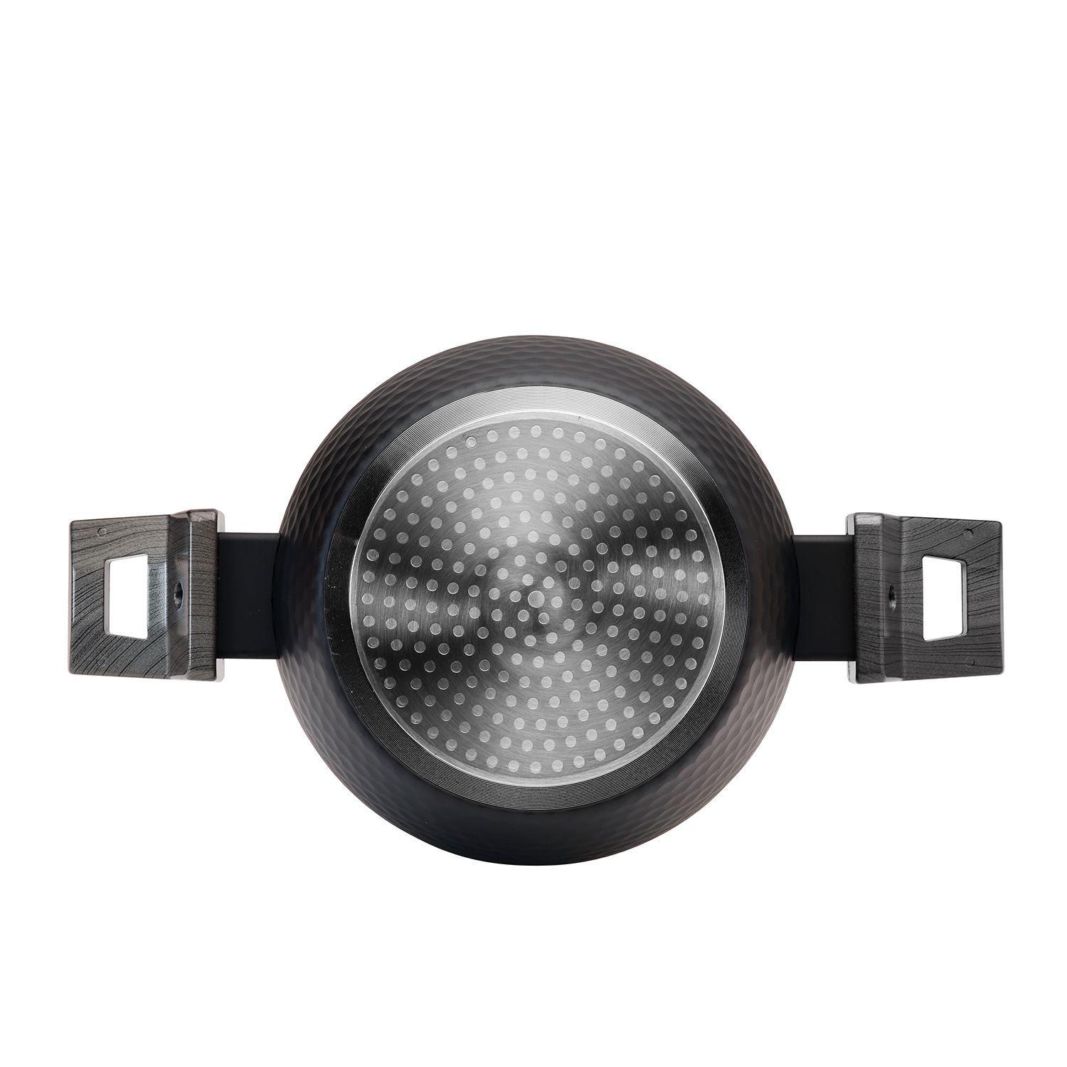 Olla de Aluminio 24 cm Black Ice-2