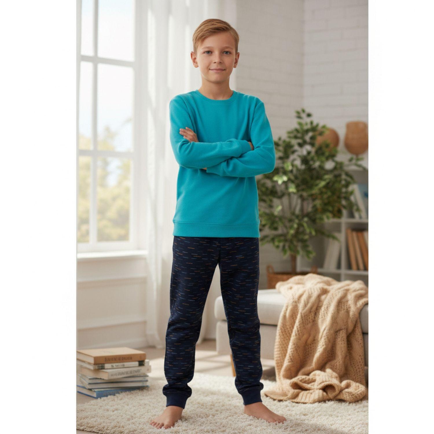 Pijama Niño Micropolar Calipso-2
